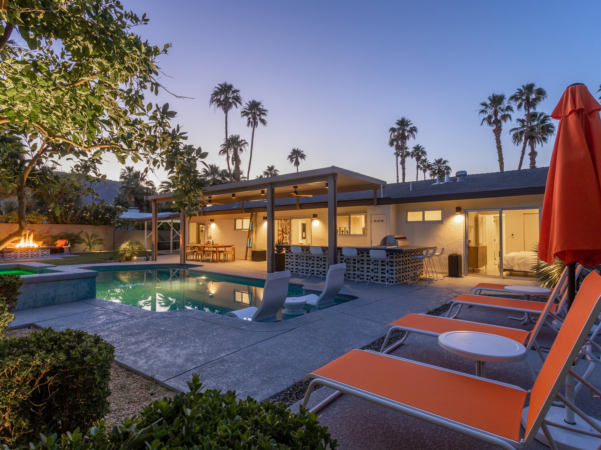 The Fab Four at El Mirador