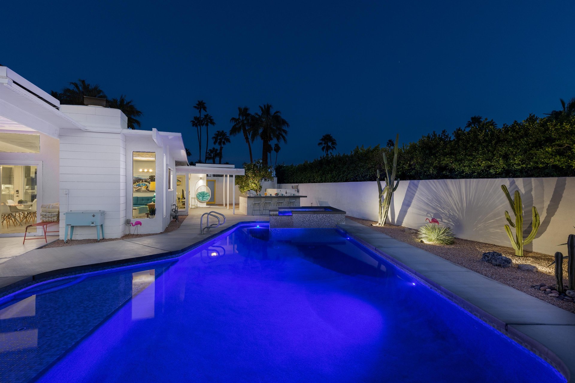 Go for a starlit swim