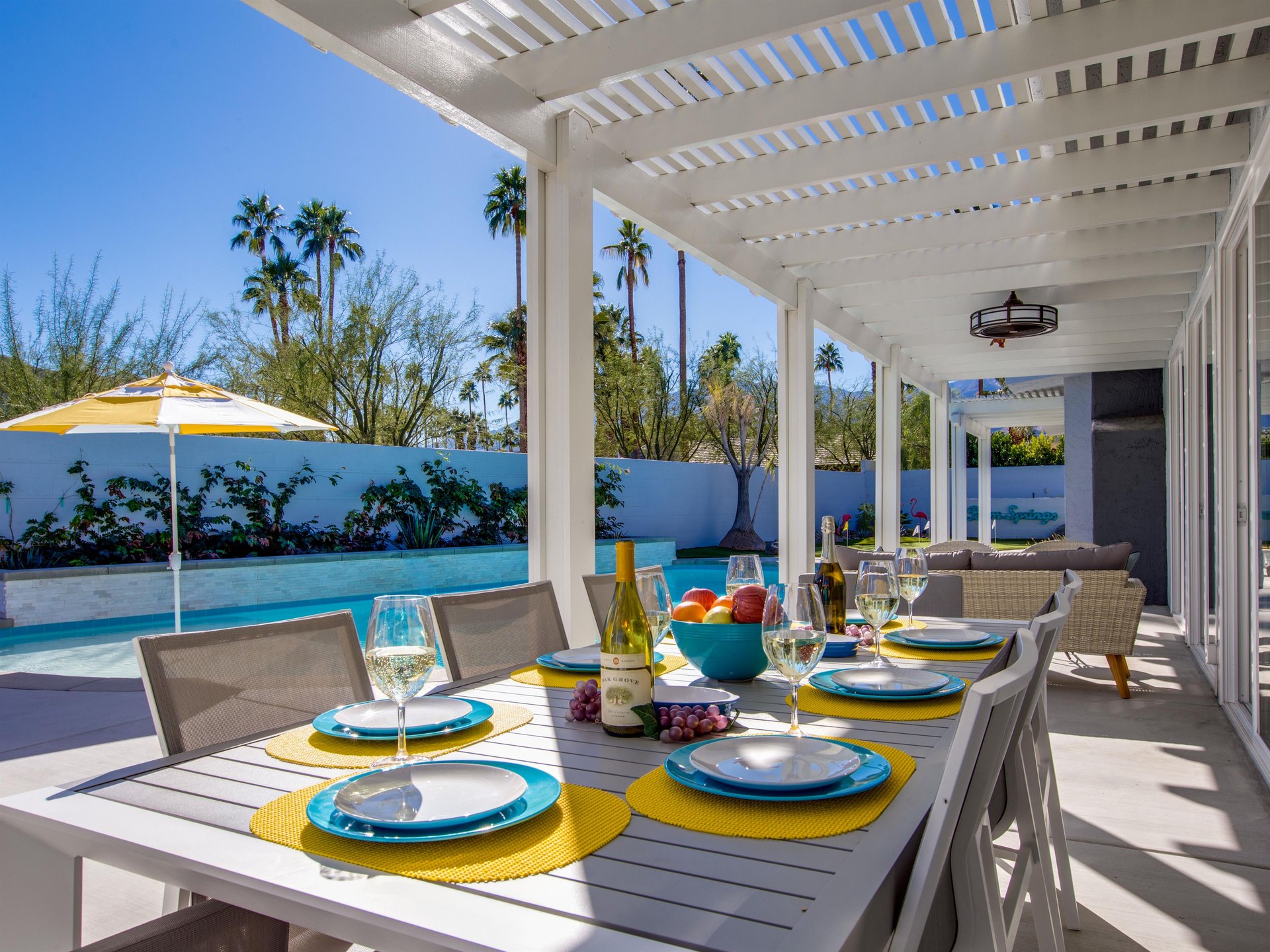 Outdoor Dining Pavilion