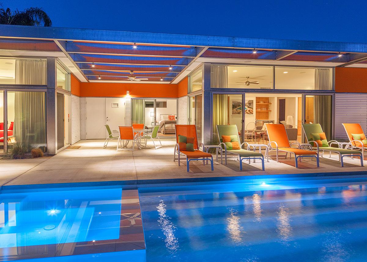 Its the type of space where you can relax