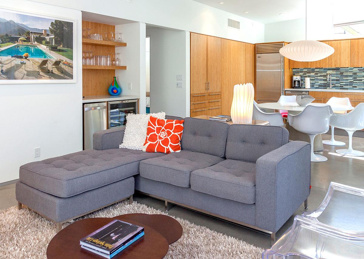 Relax in the living room