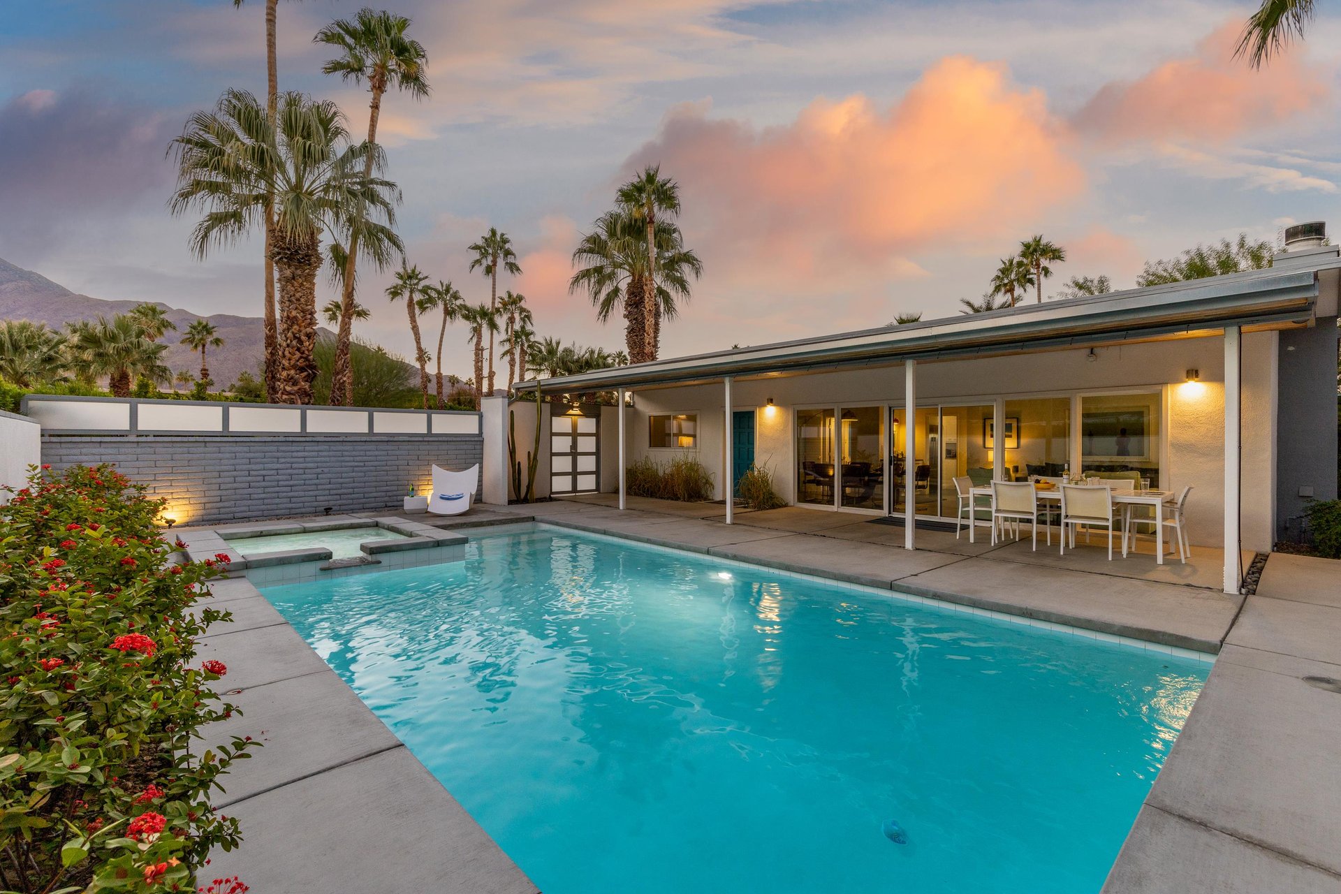 Almost time for sunset  why not take a swim