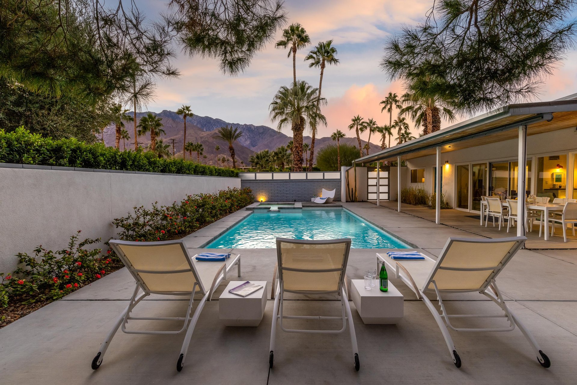 Watch the sunset every night from here