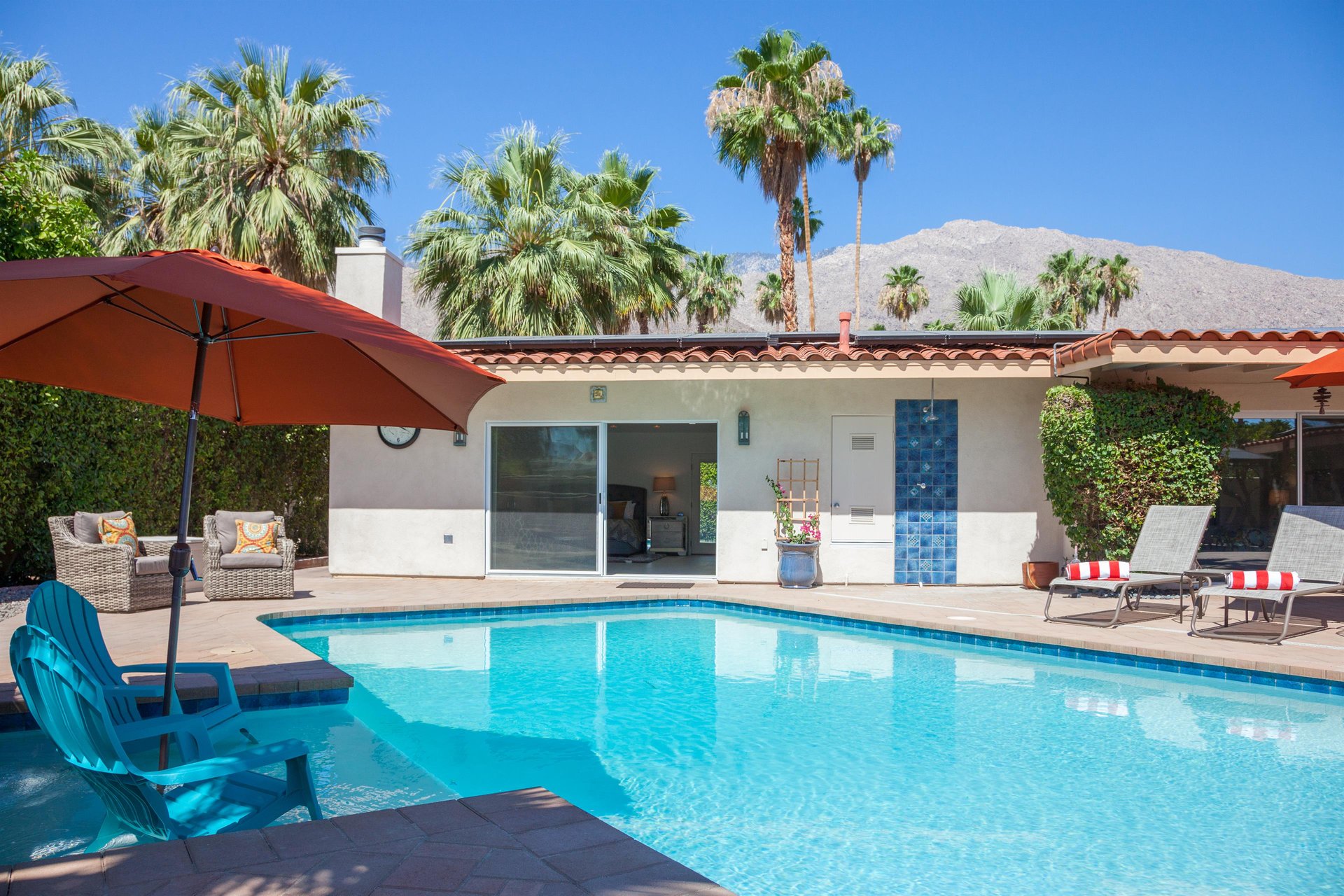 Soak up the Palm Springs sunshine