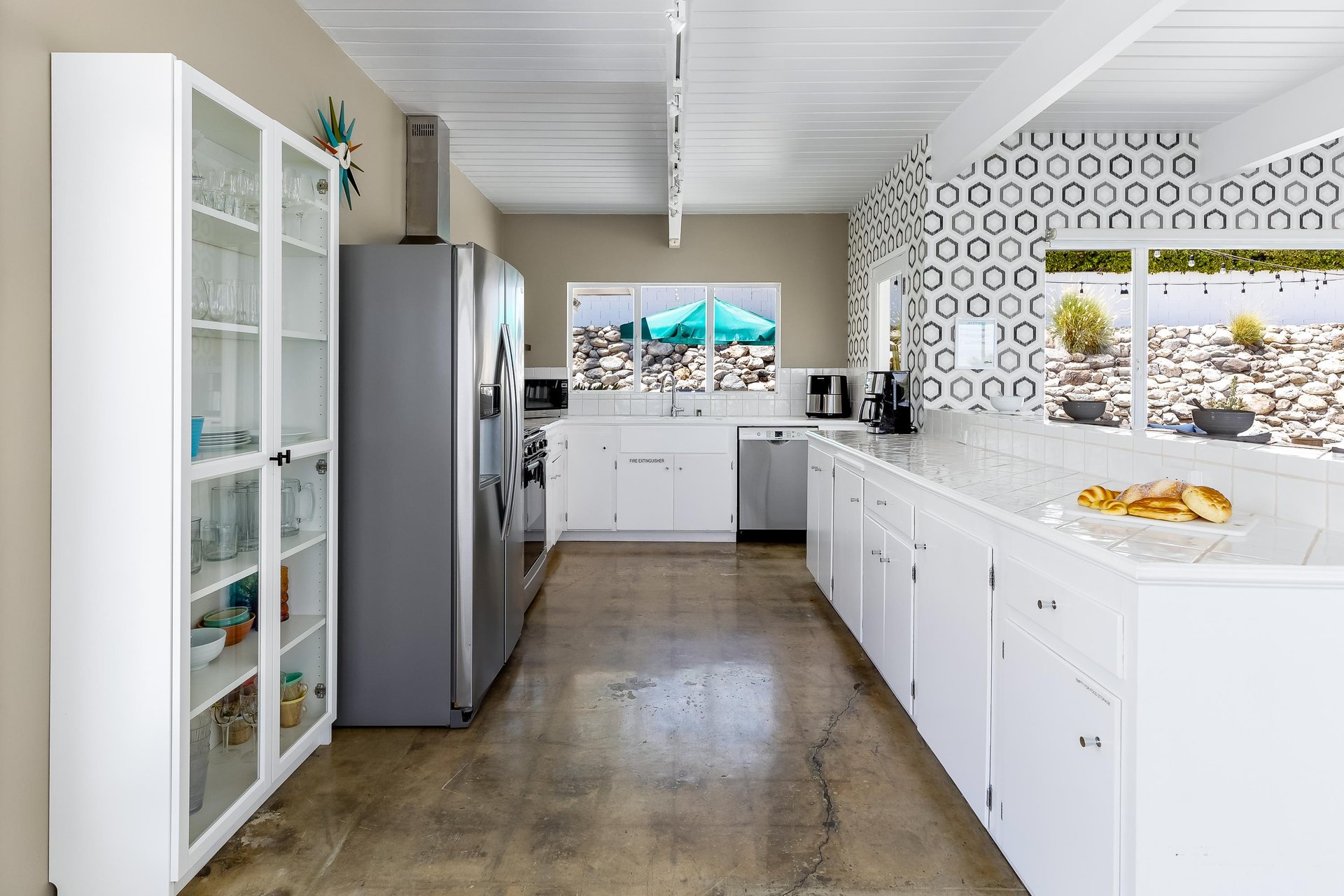 Lots of counter space