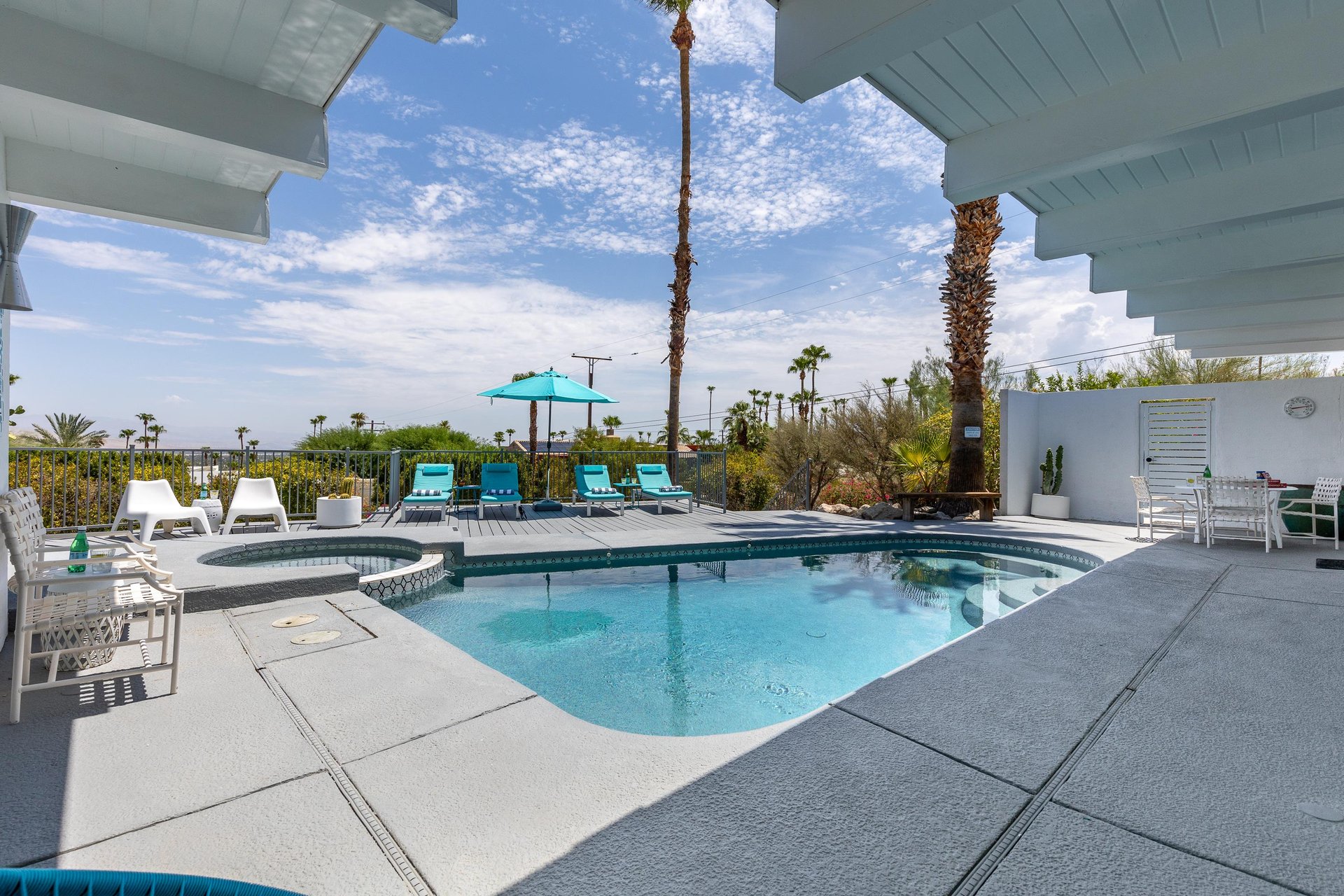 Your own desert oasis