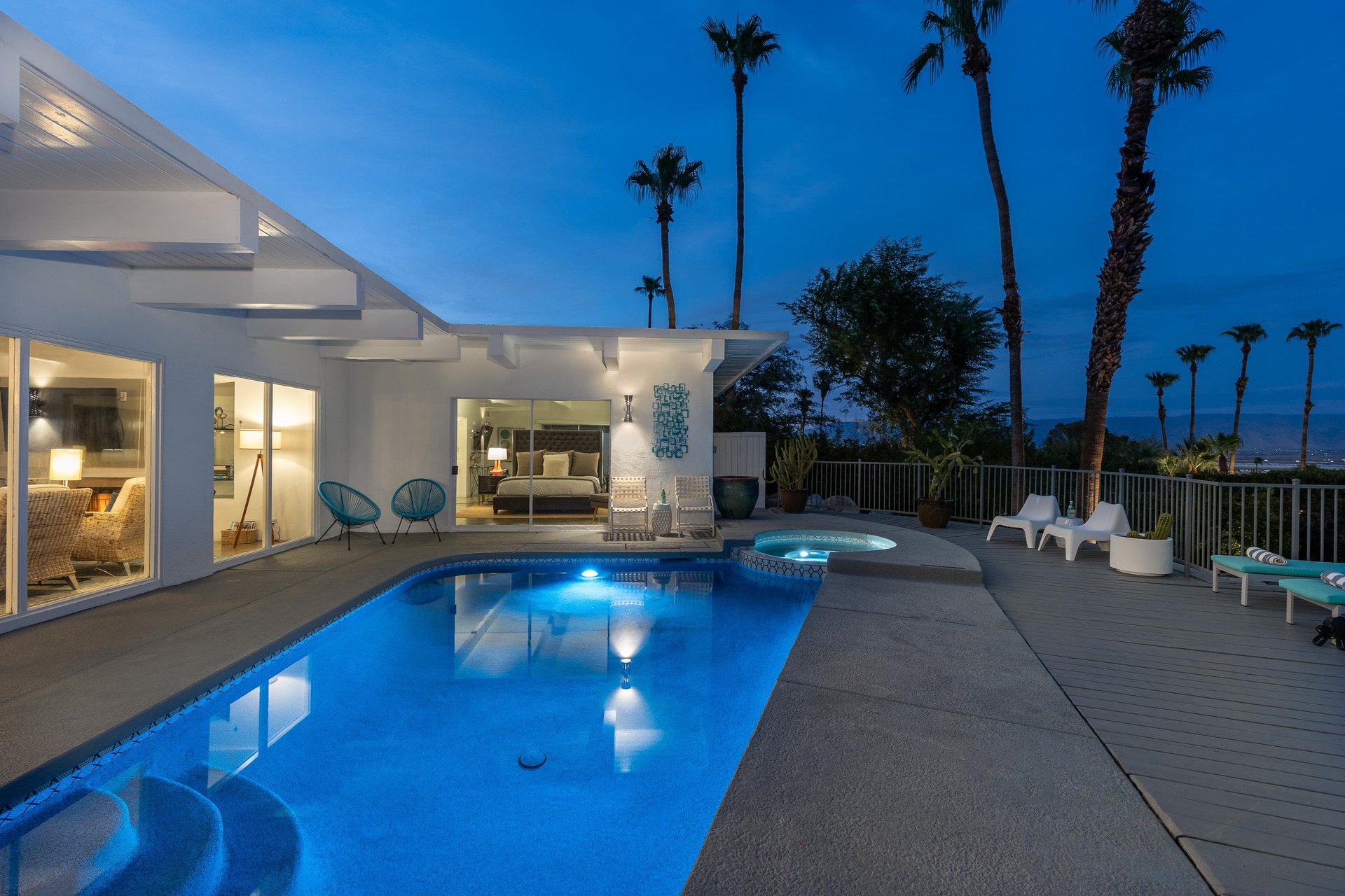 Go for an evening swim