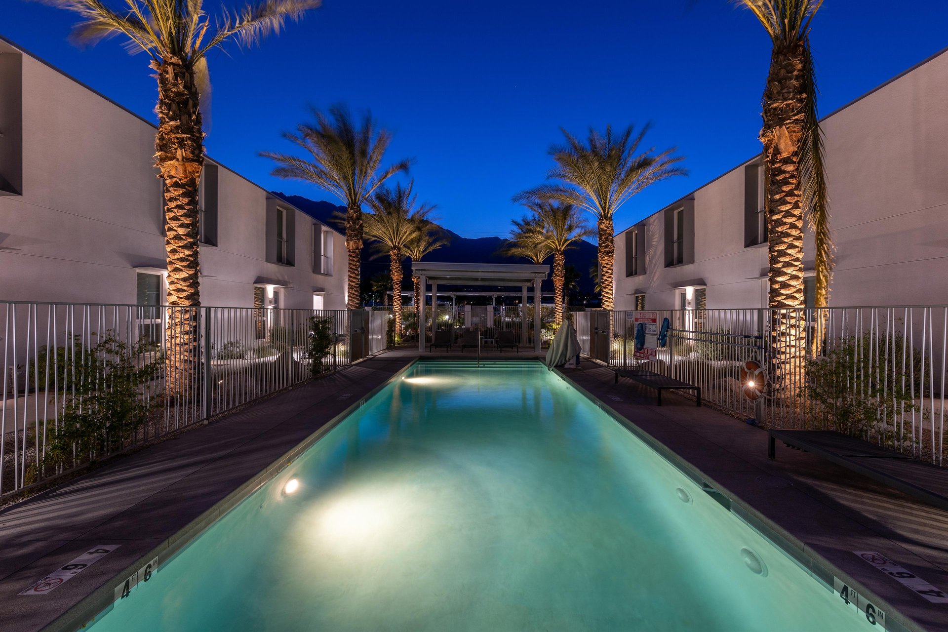 Go for a moonlit swim