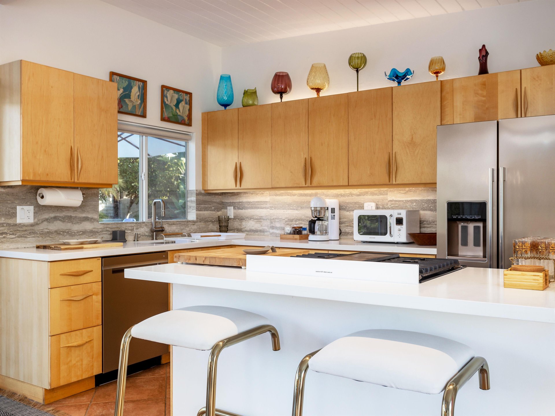 The perfect breakfast bar