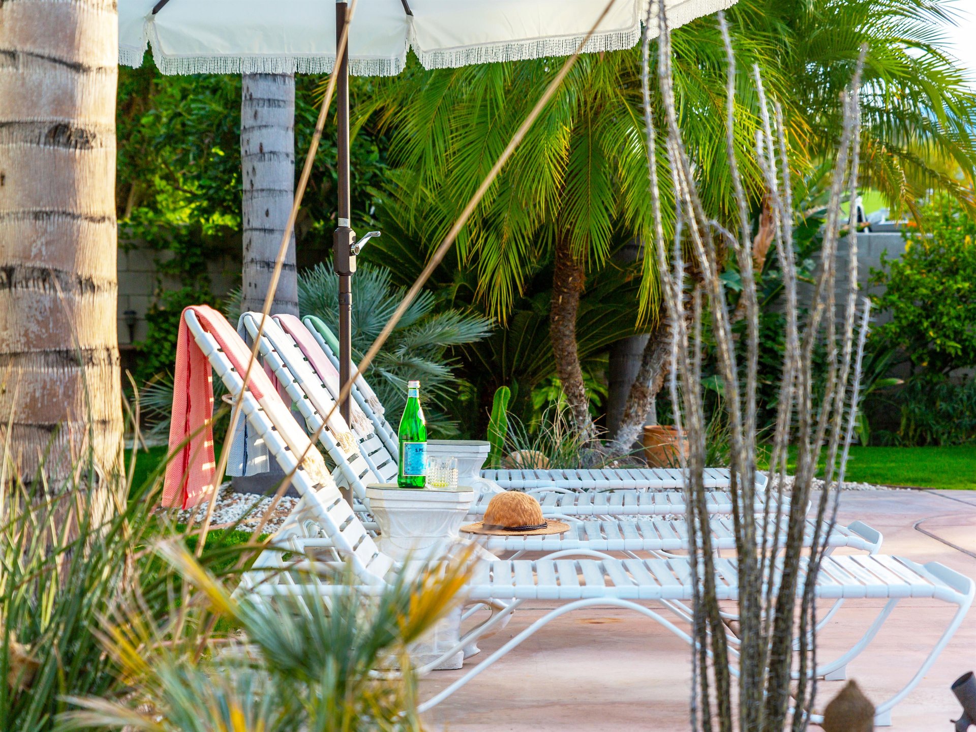 Soak up the Palm Springs sunshine