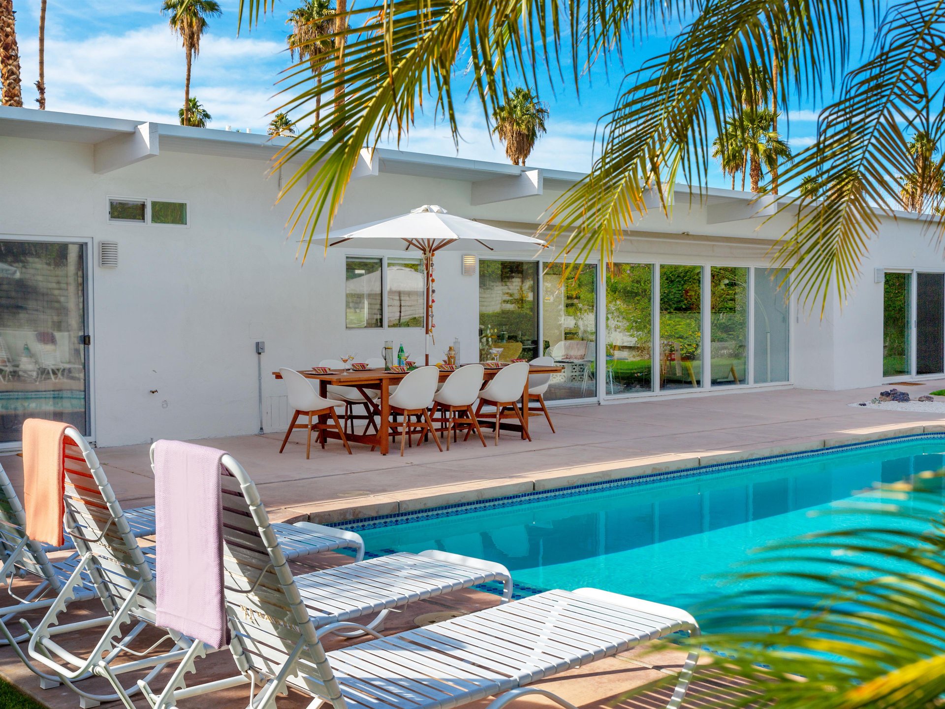 The perfect Palm Springs getaway