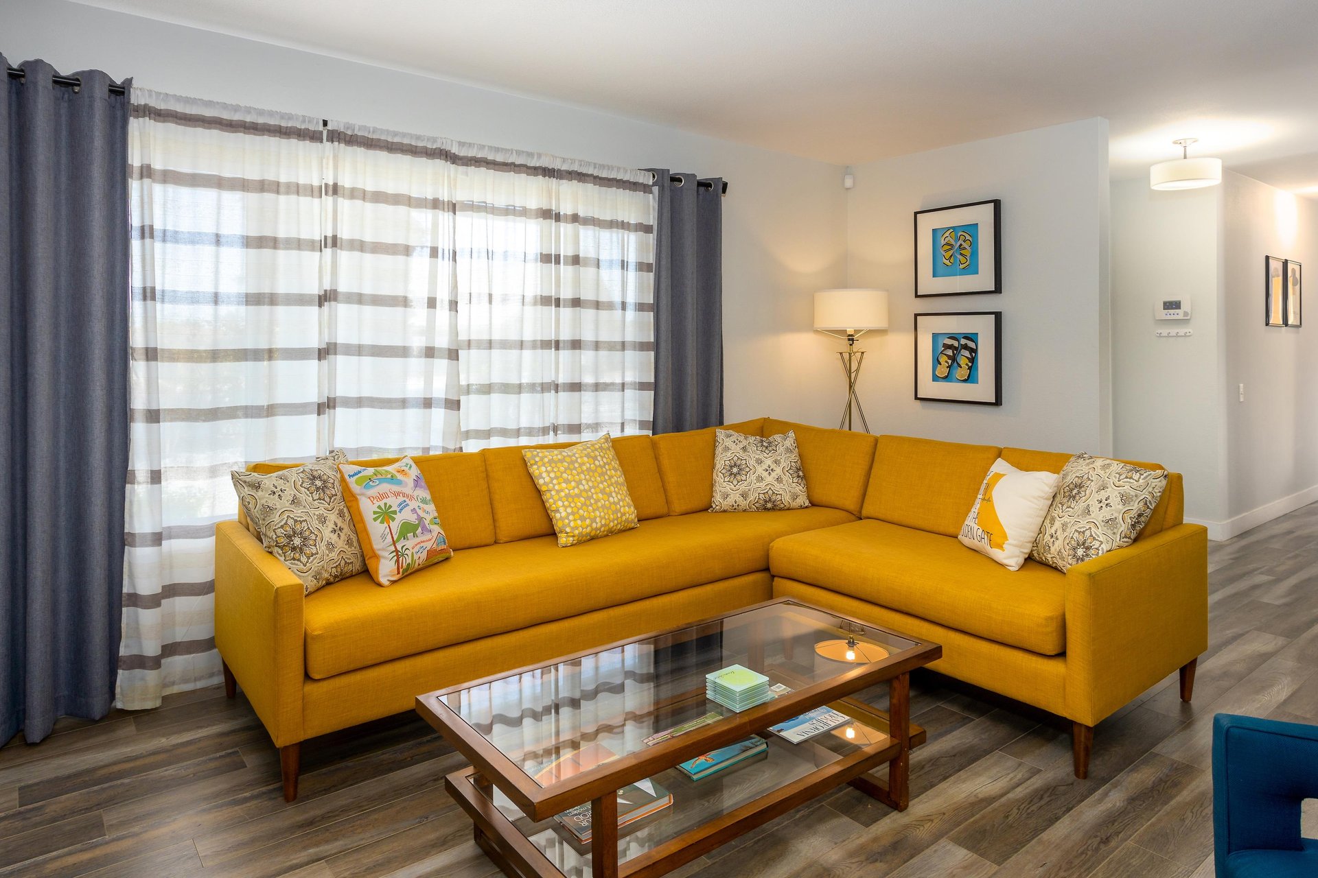 Its the type of space where you can relax