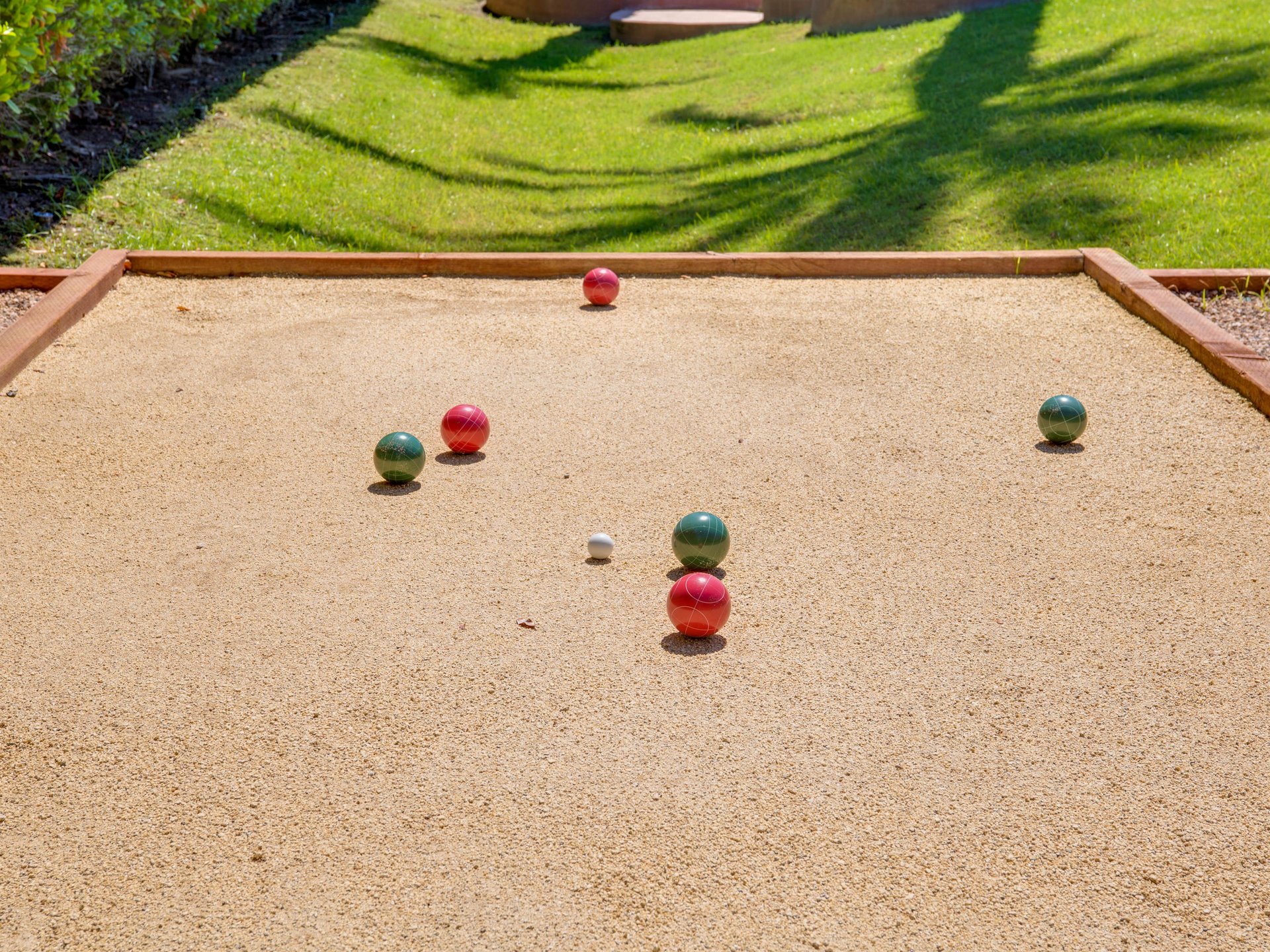 Play A Game of Bocce