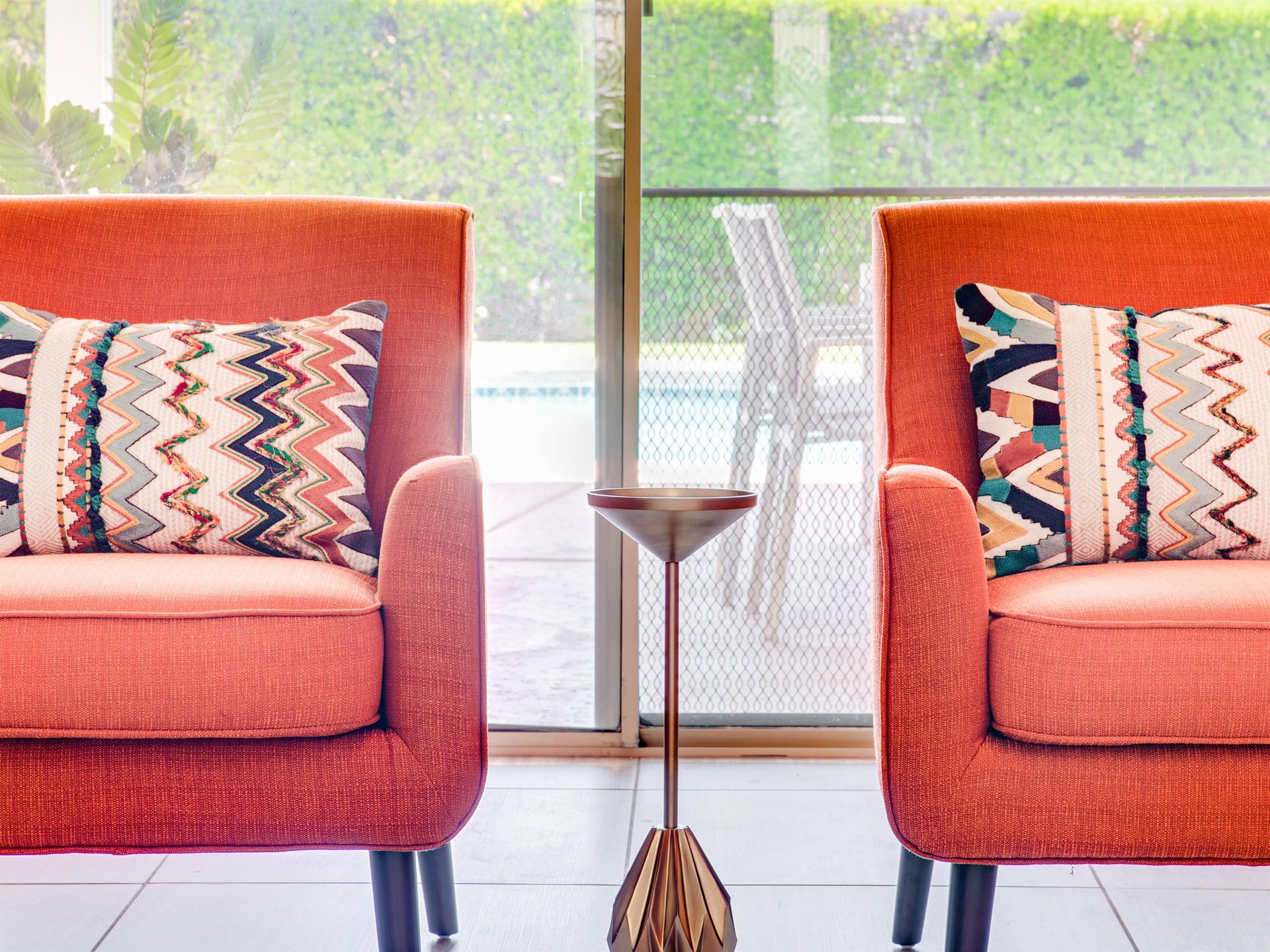 Views to the Backyard