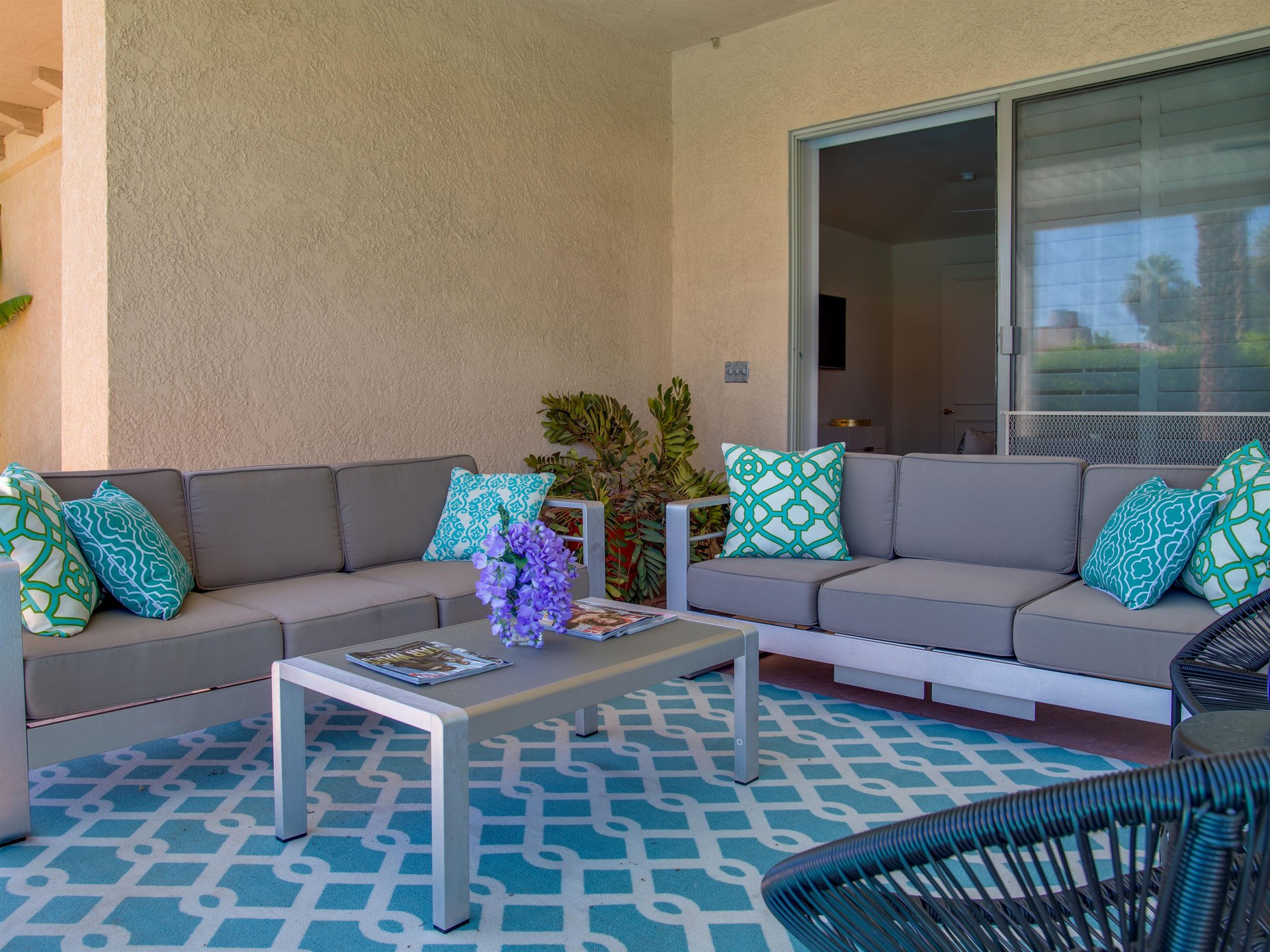 A quiet and serene retreat