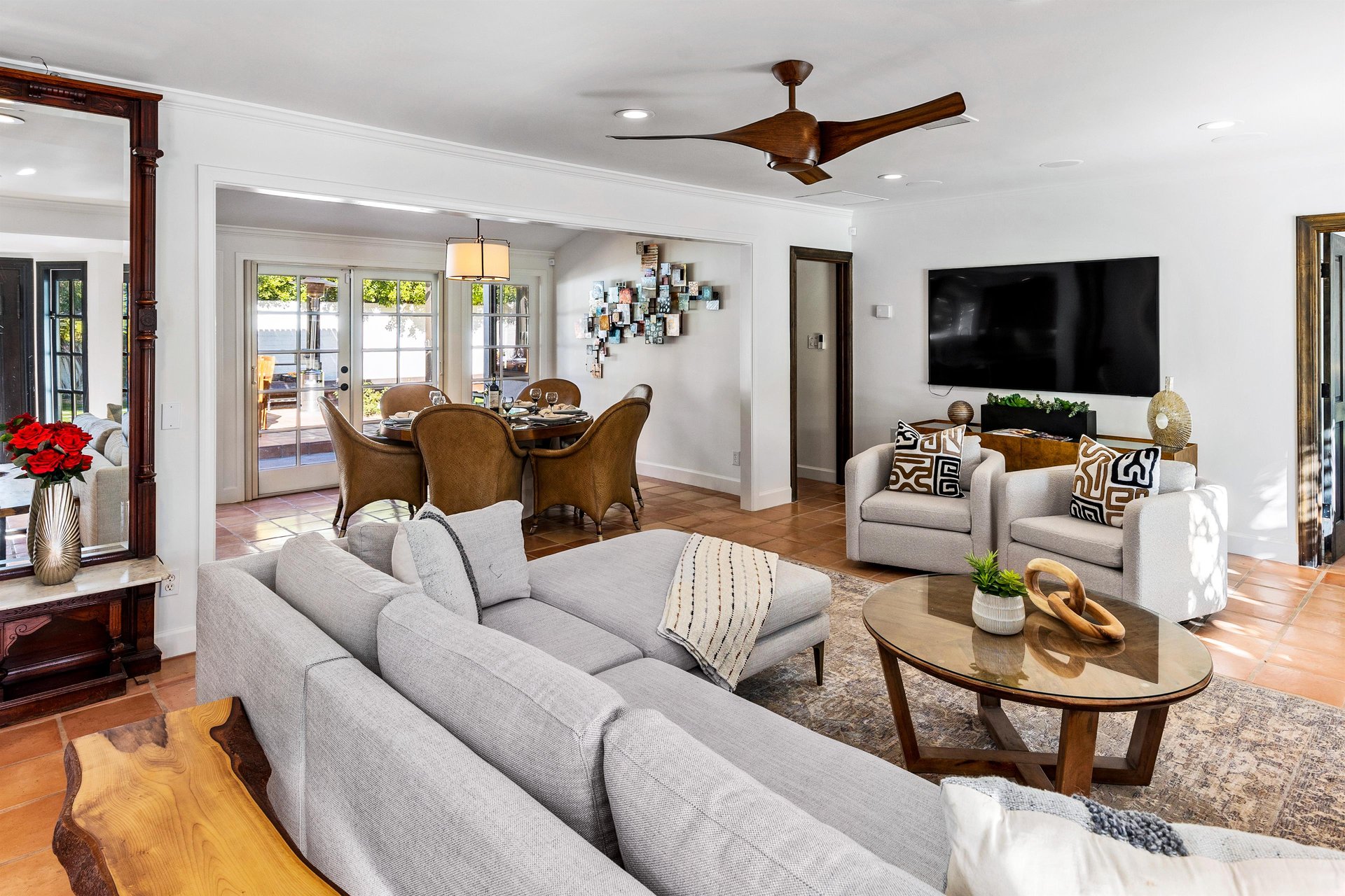 Comfortable living room