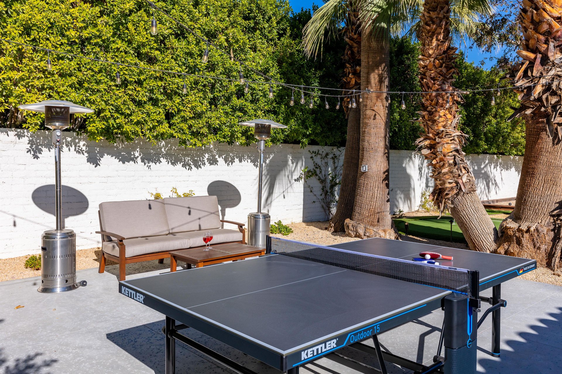 How about a ping pong match