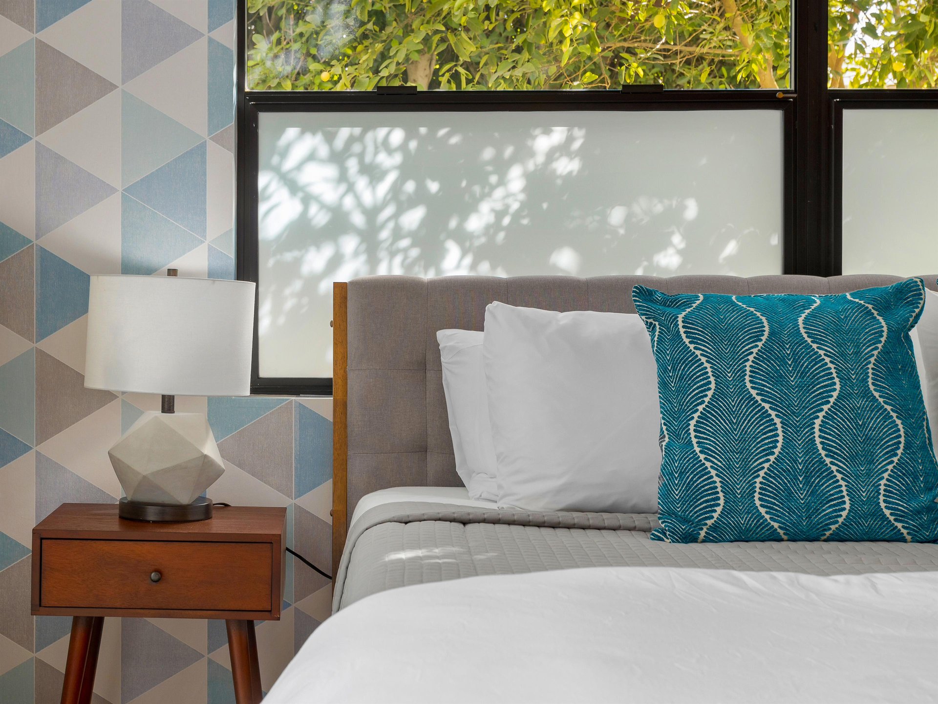 Recharge in the beautiful and comfortable bedroom