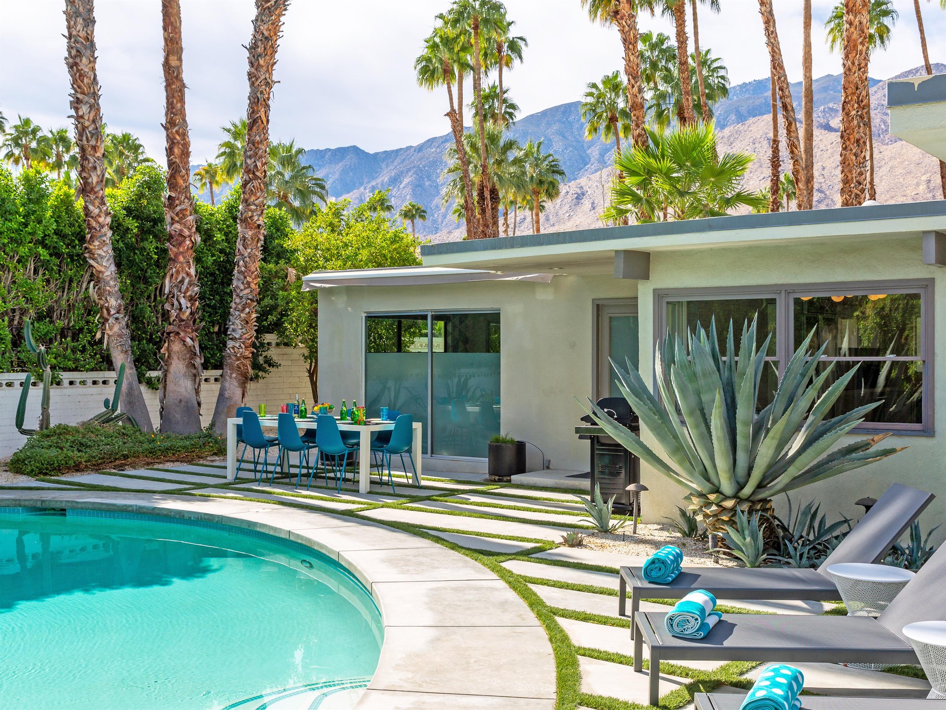 Its the type of space where you can relax