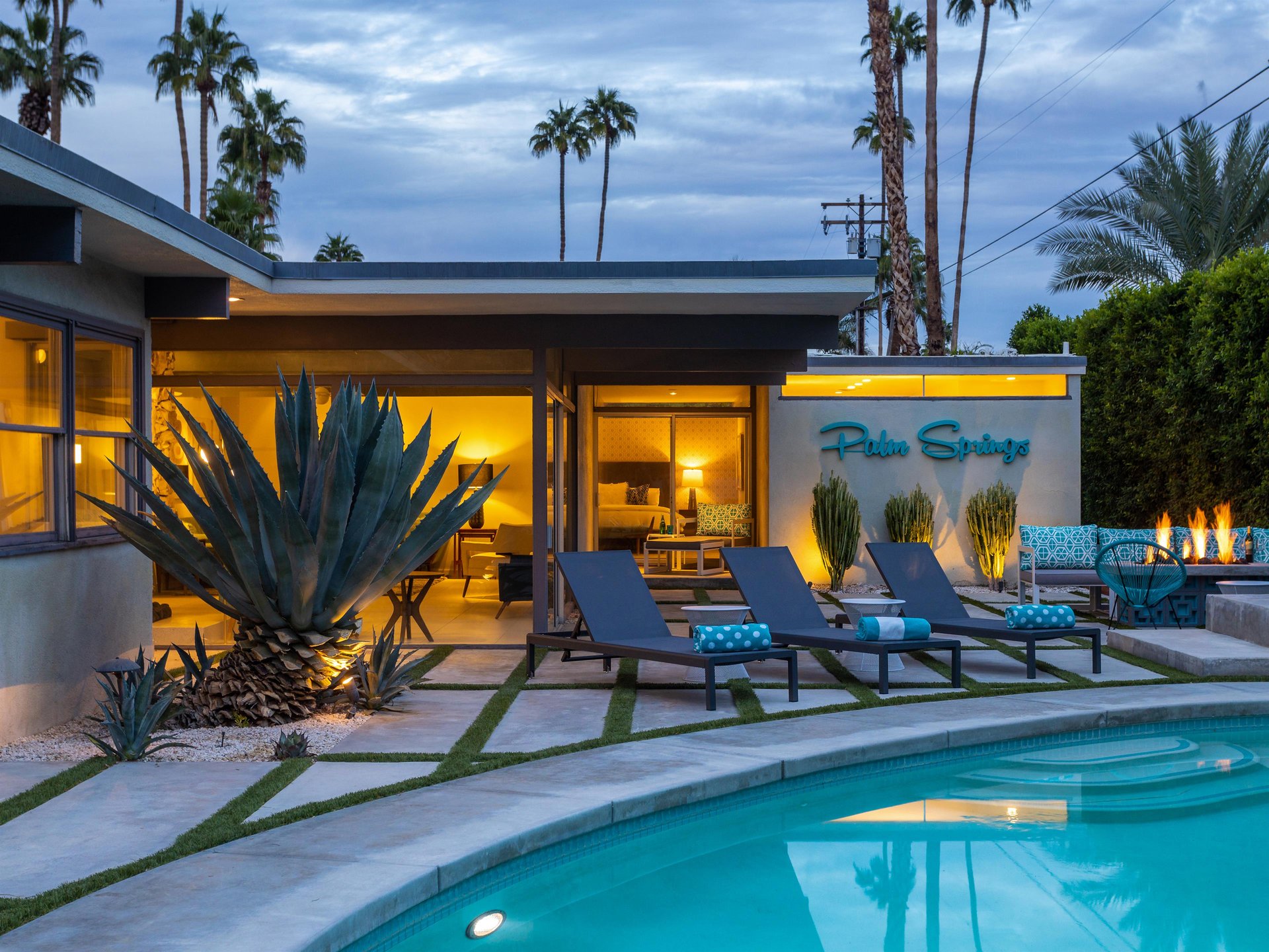 Have a nap on one of the gorgeous loungers