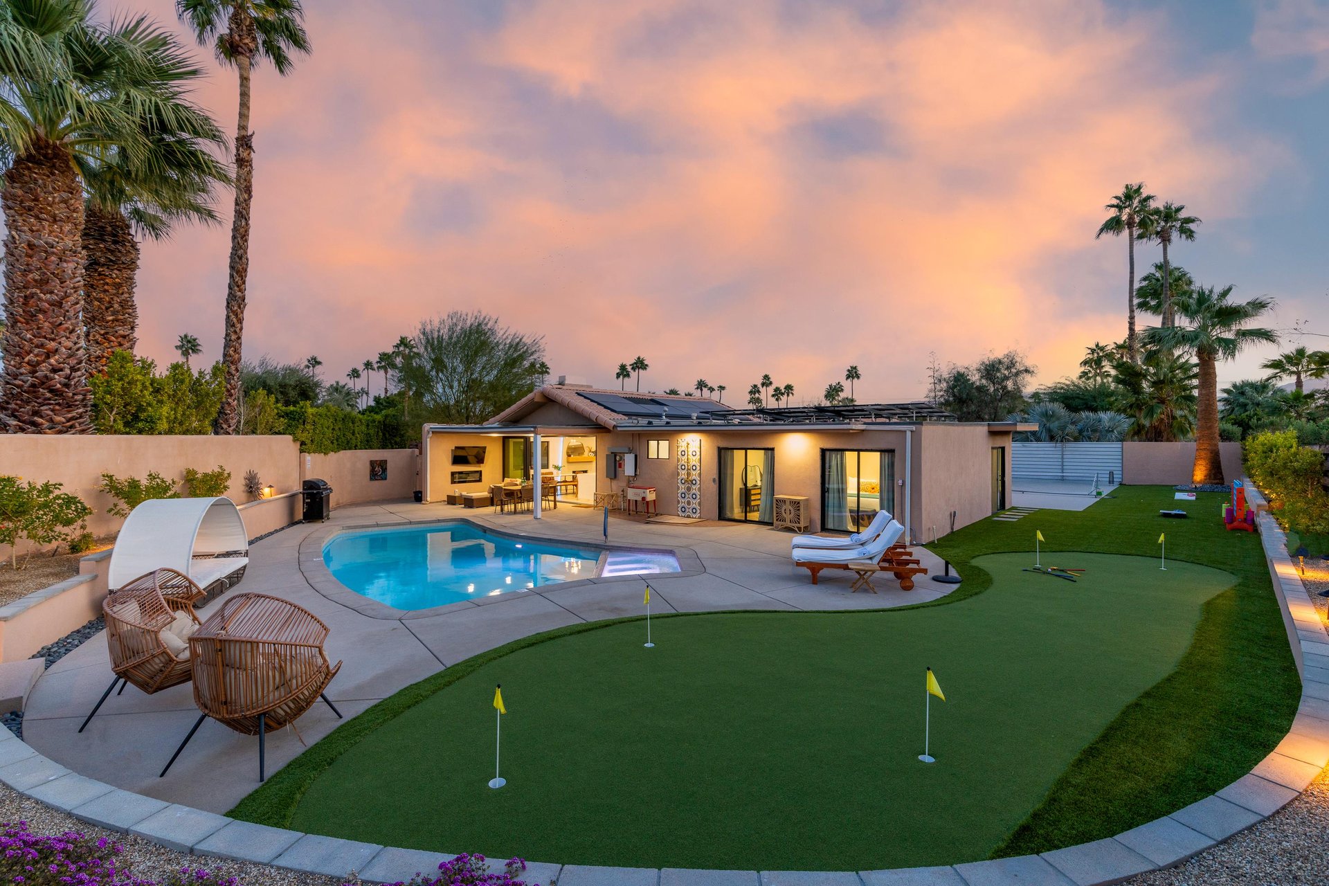 The dream back yard youve been waiting for