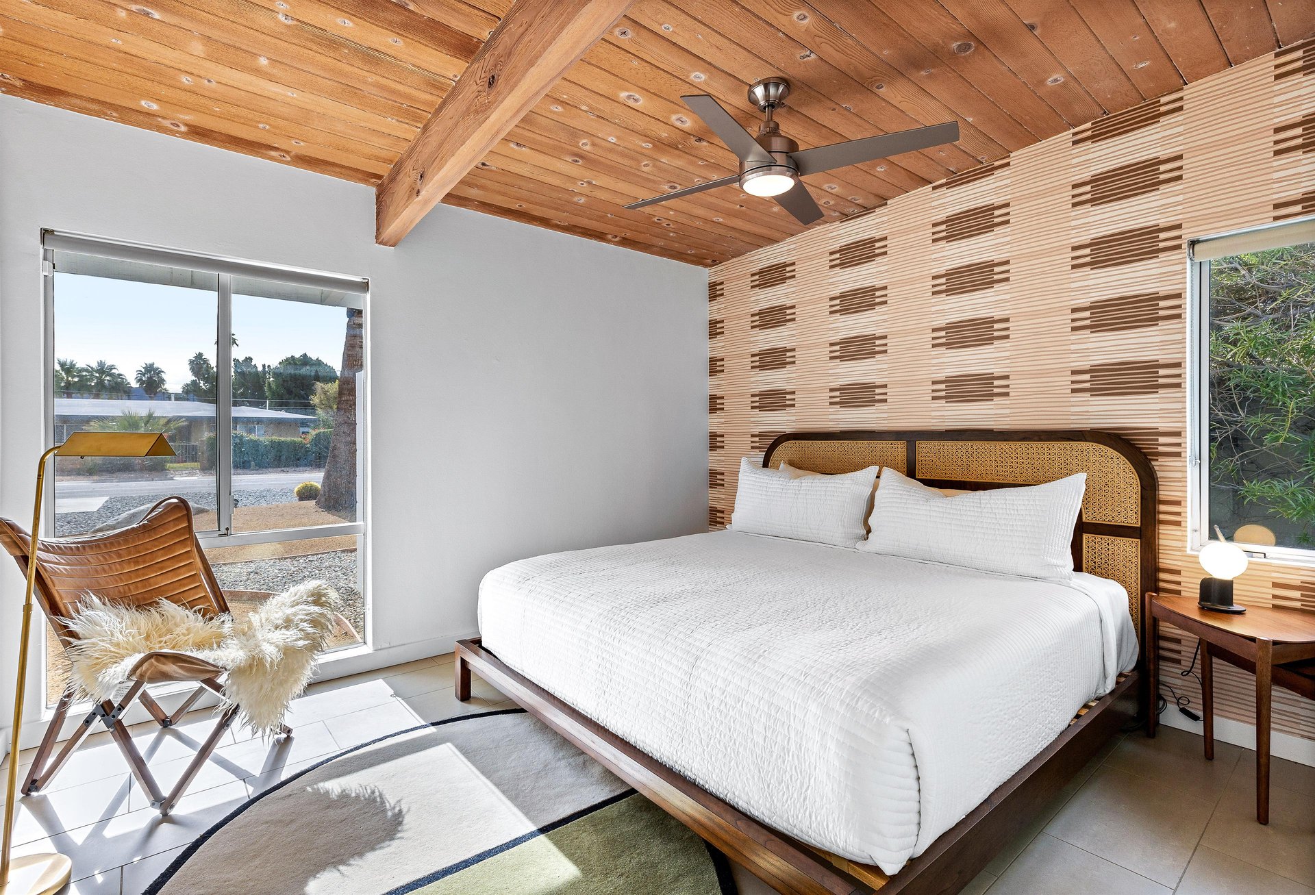 Lots of natural lighting