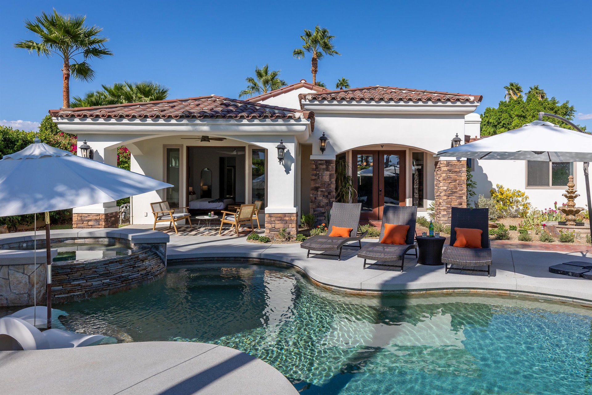 Gorgeous resortstyle patio and backyard