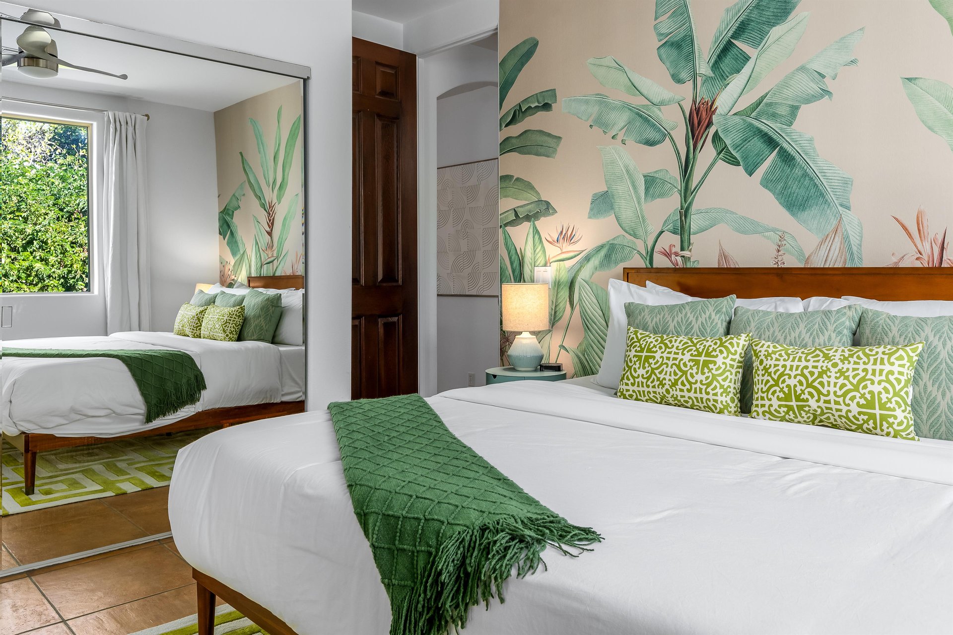 Beautiful palm tree wallpaper