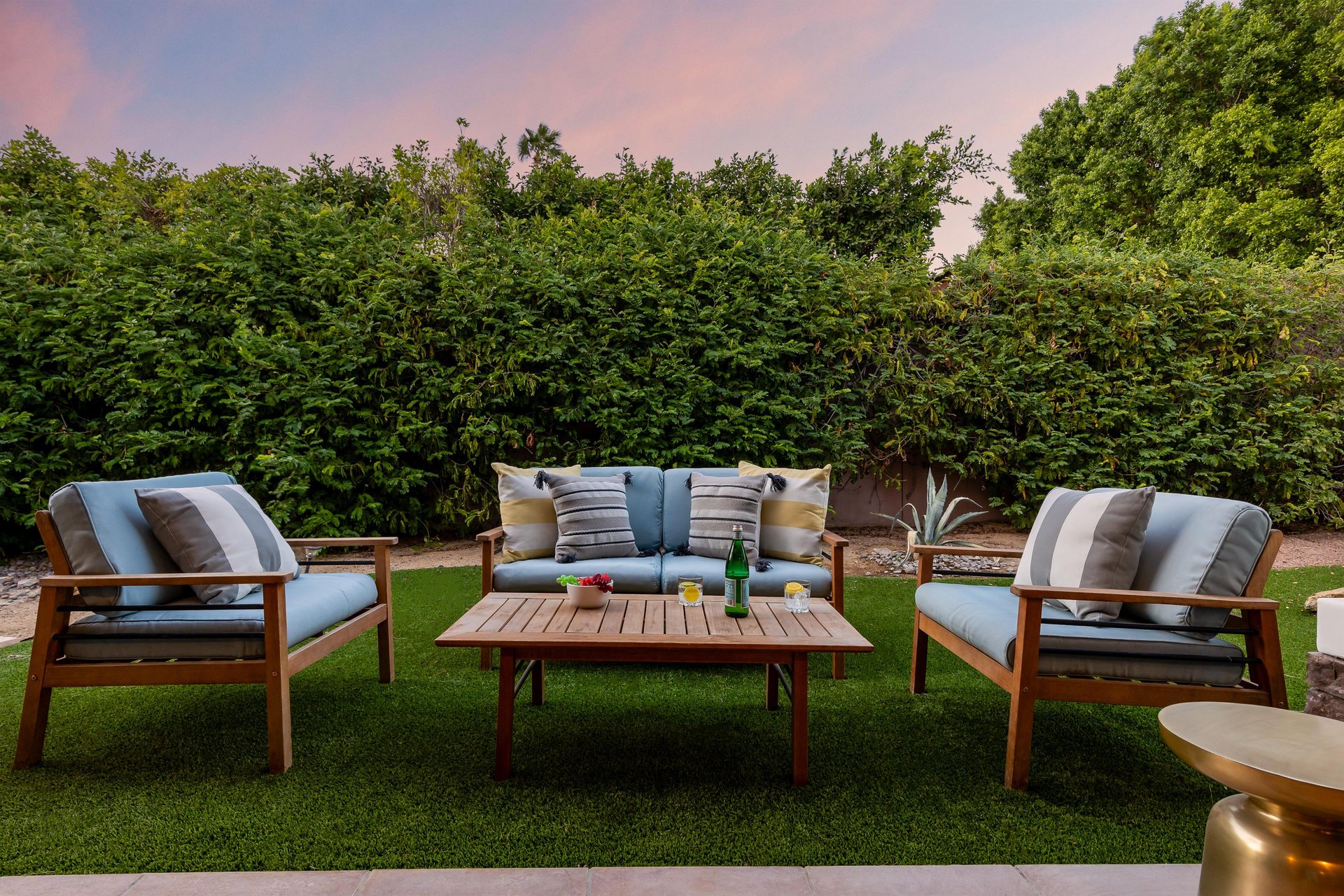 Perfect for cocktail hour