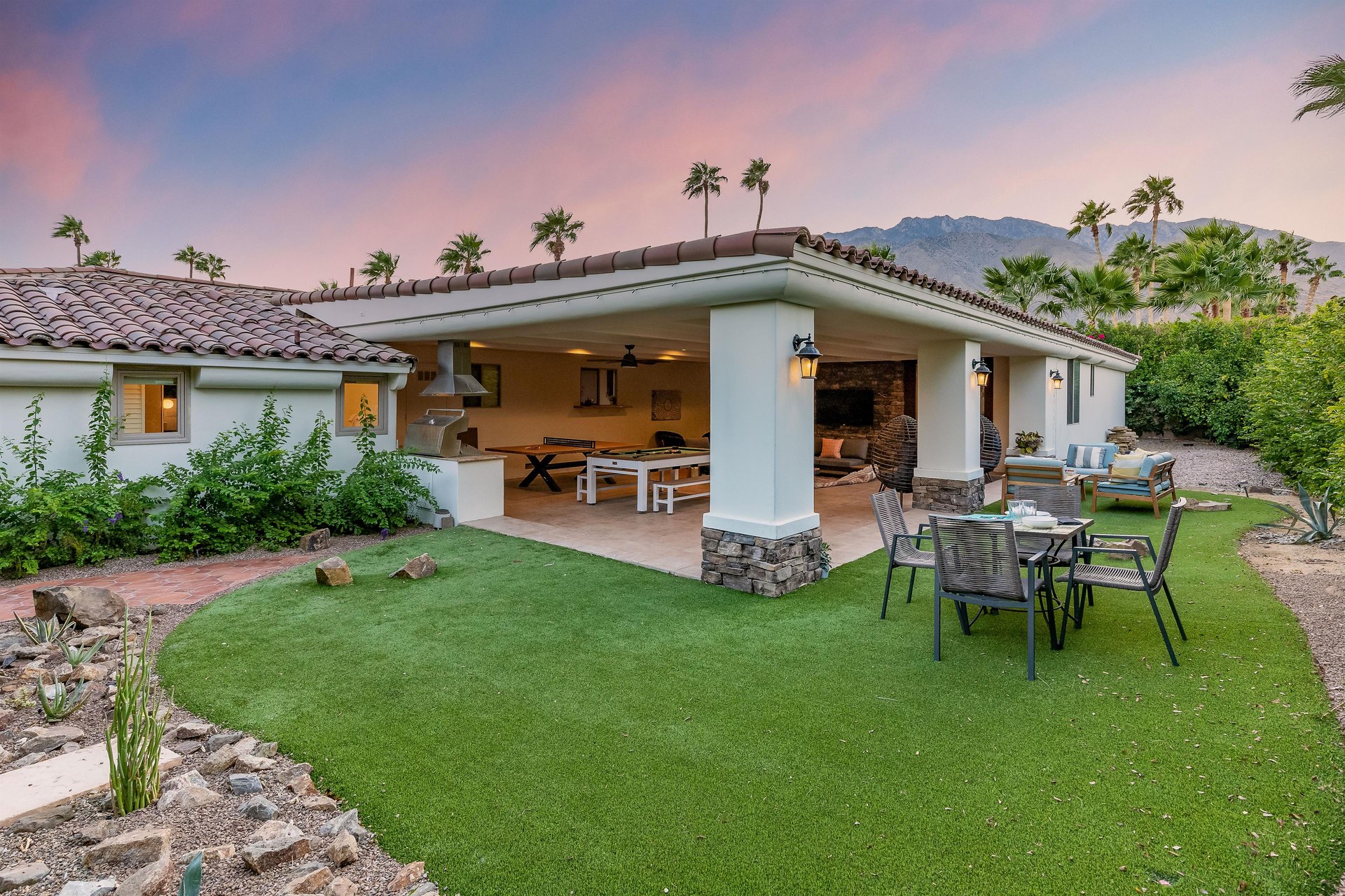 Amazing outdoor spaces