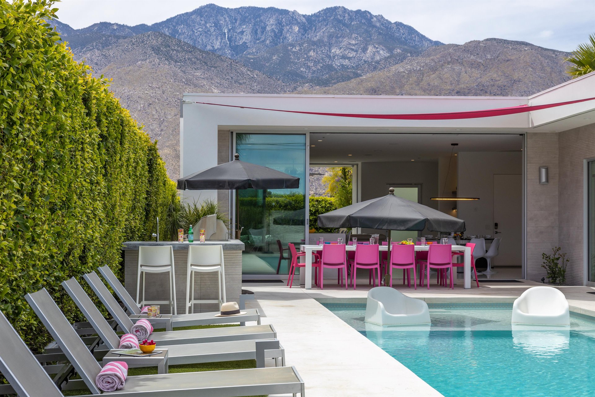 Stunning mountain views