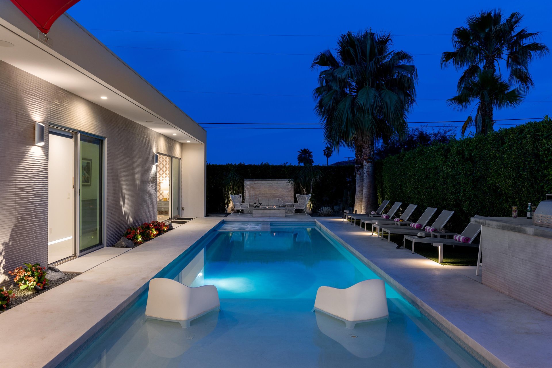 Go for an evening swim