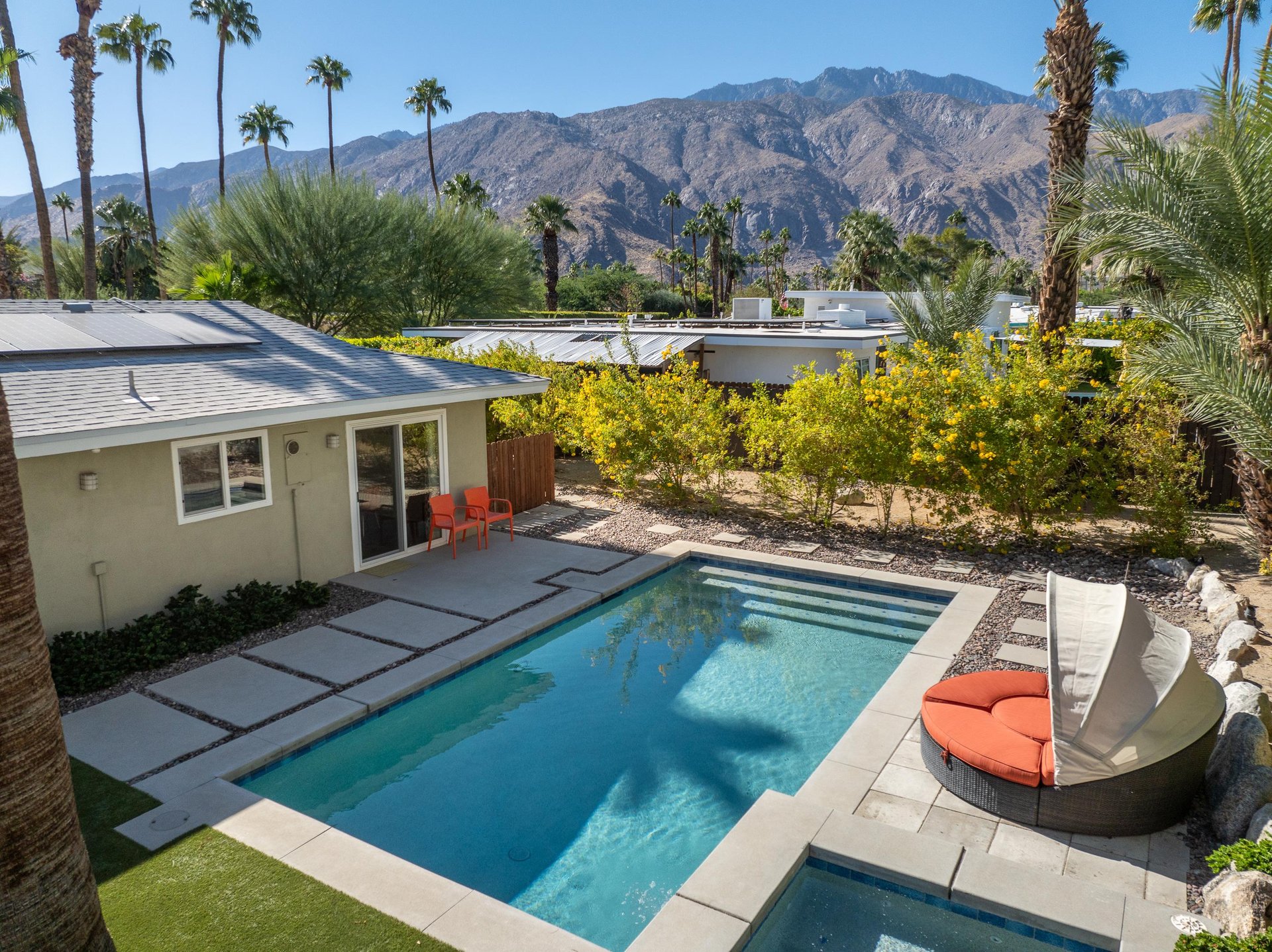 Gorgeous mountain views