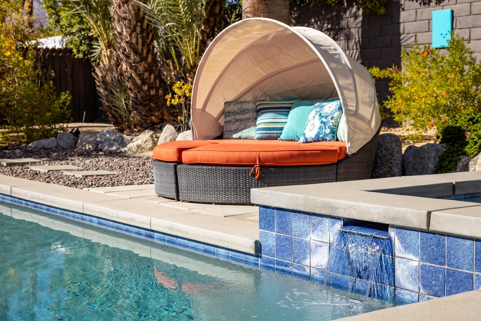 Take a nap on the day bed