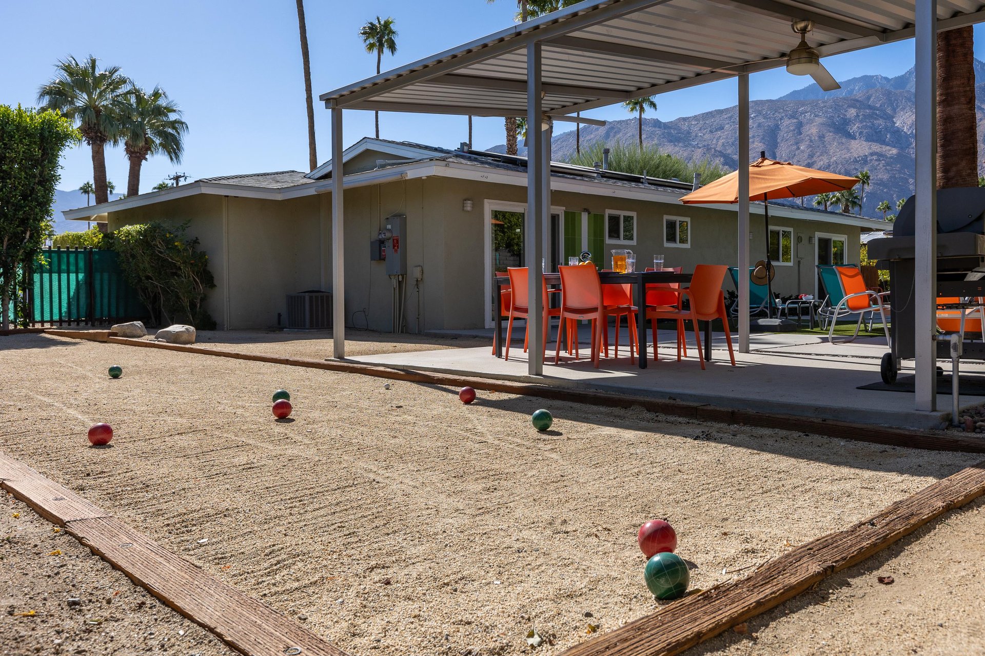 Bocce Ball Court