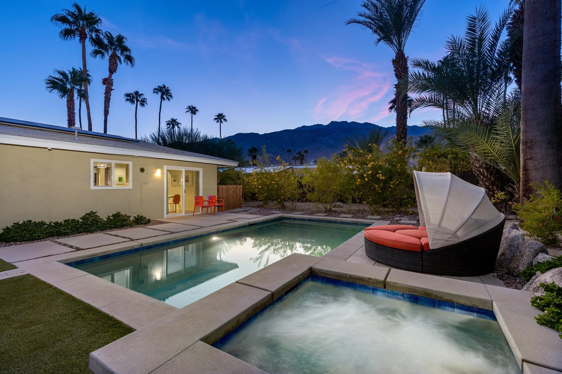 Gorgeous mountain view