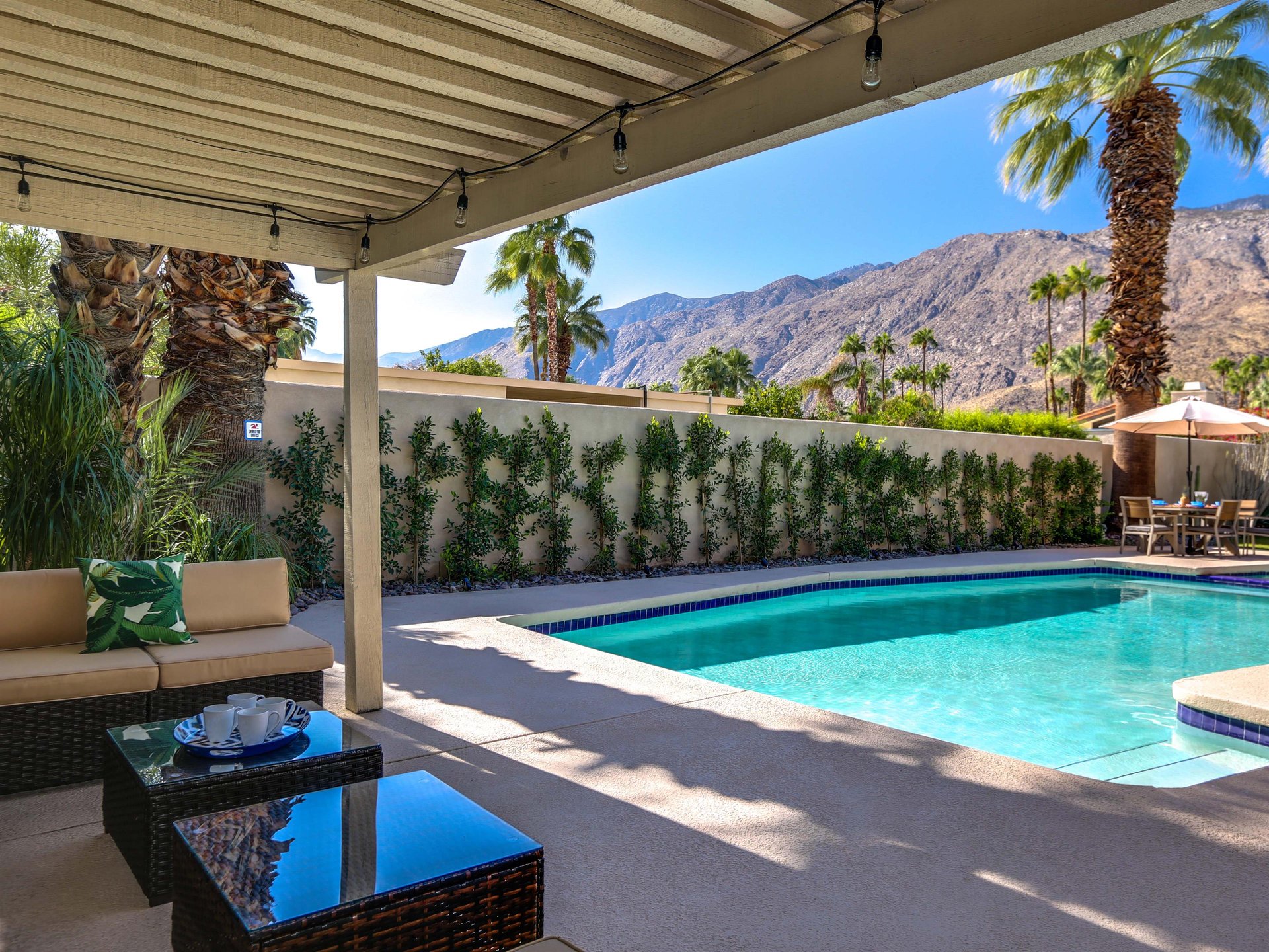 Make a splash into the swimming pool