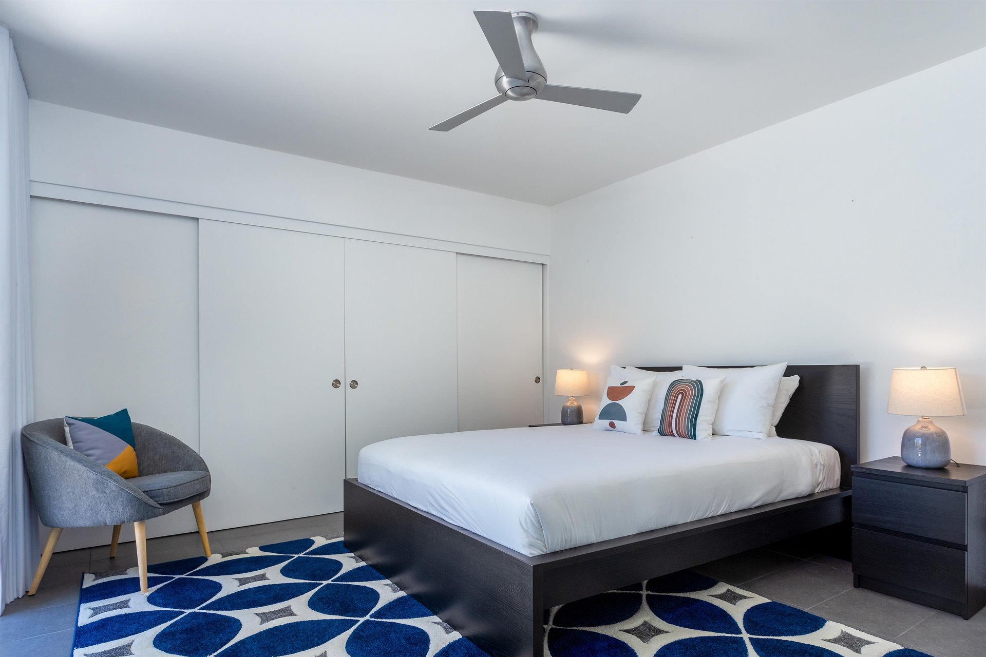 Recharge in the beautiful and comfortable bedroom