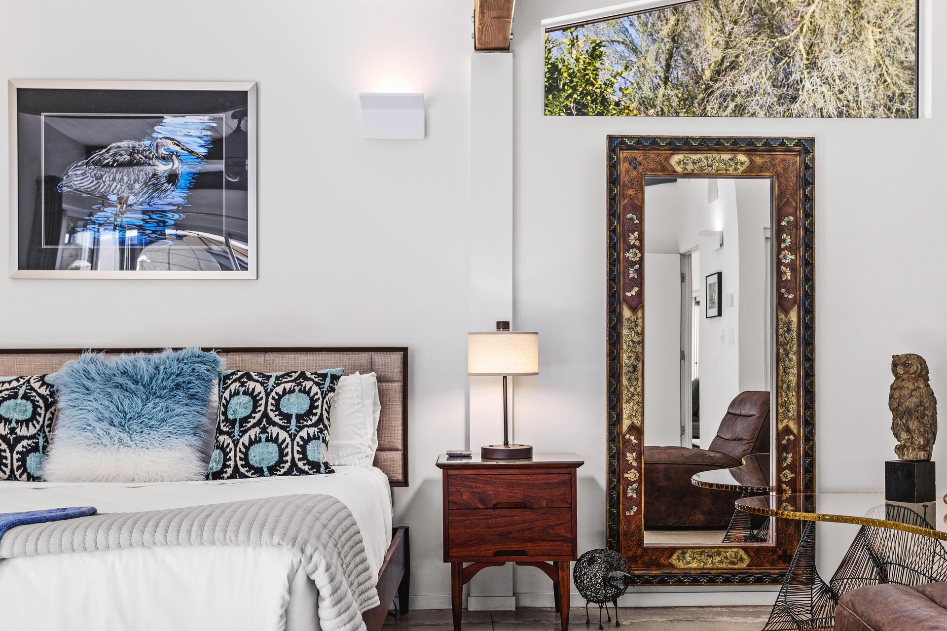 Fabulous guest bedroom