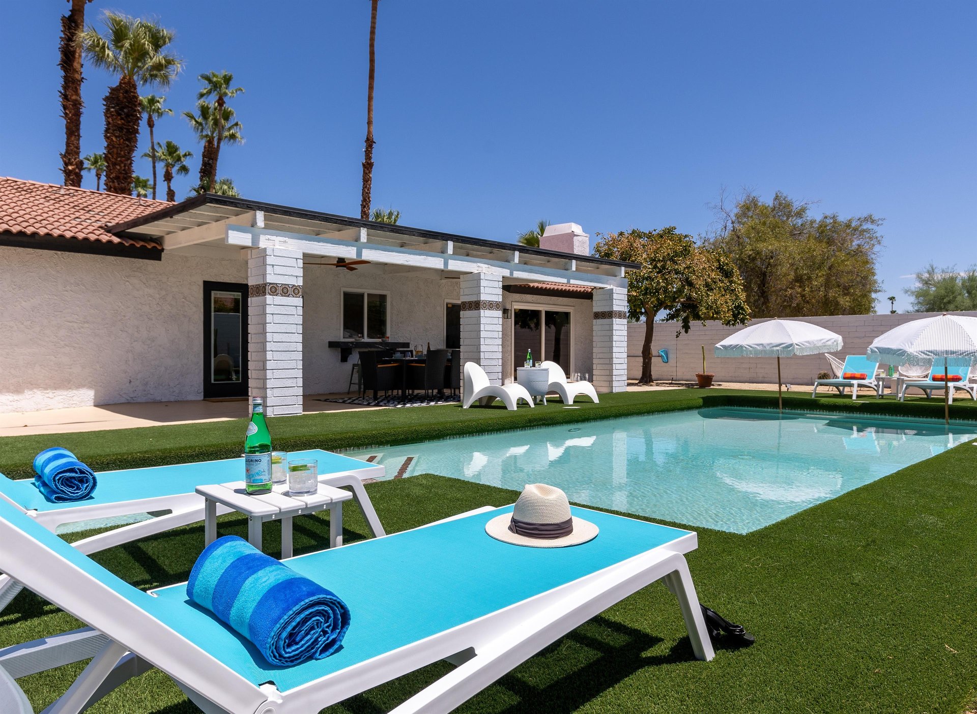 Bask in the warm sunshine