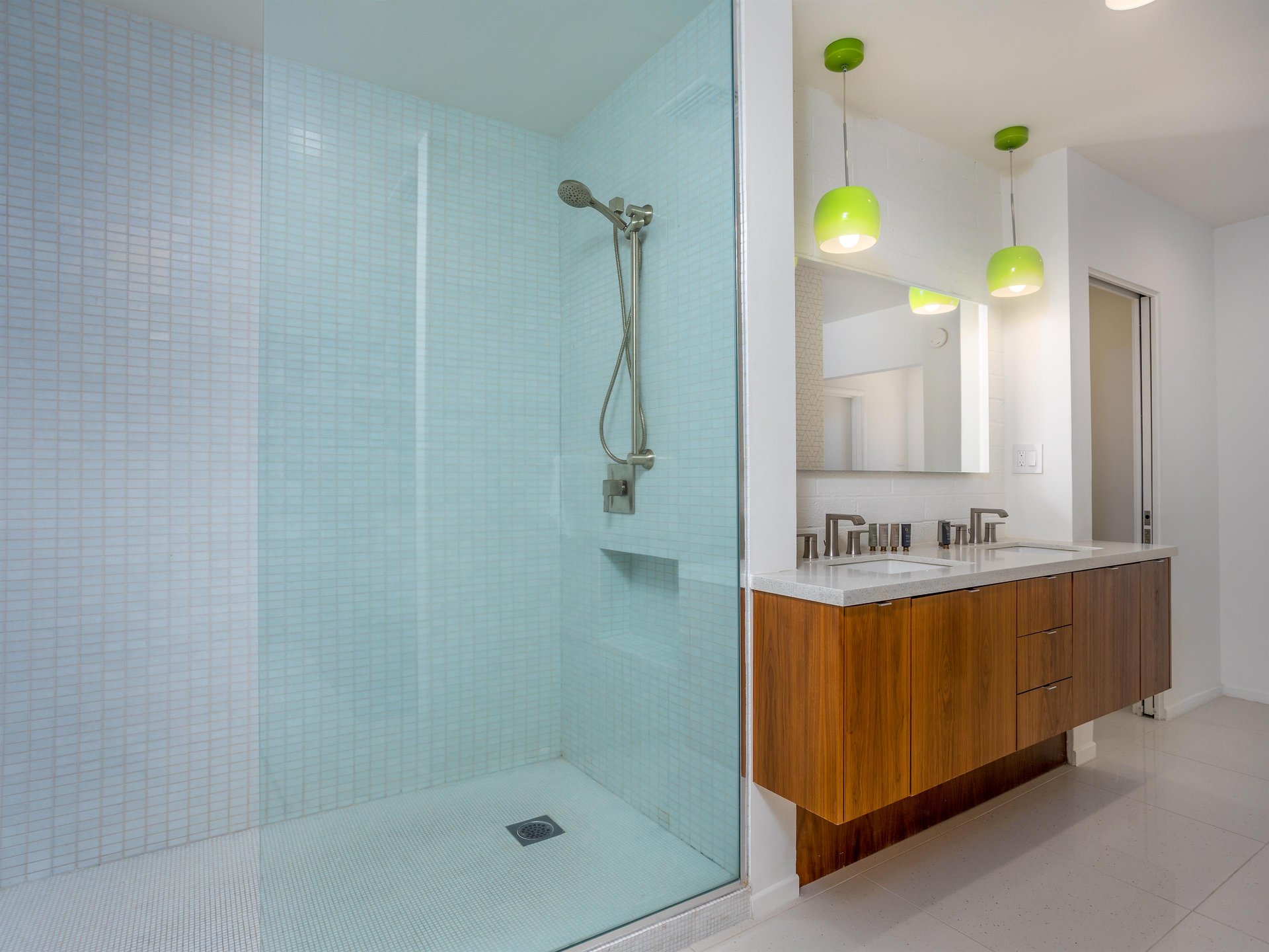 Master bedroom with ensuite bath