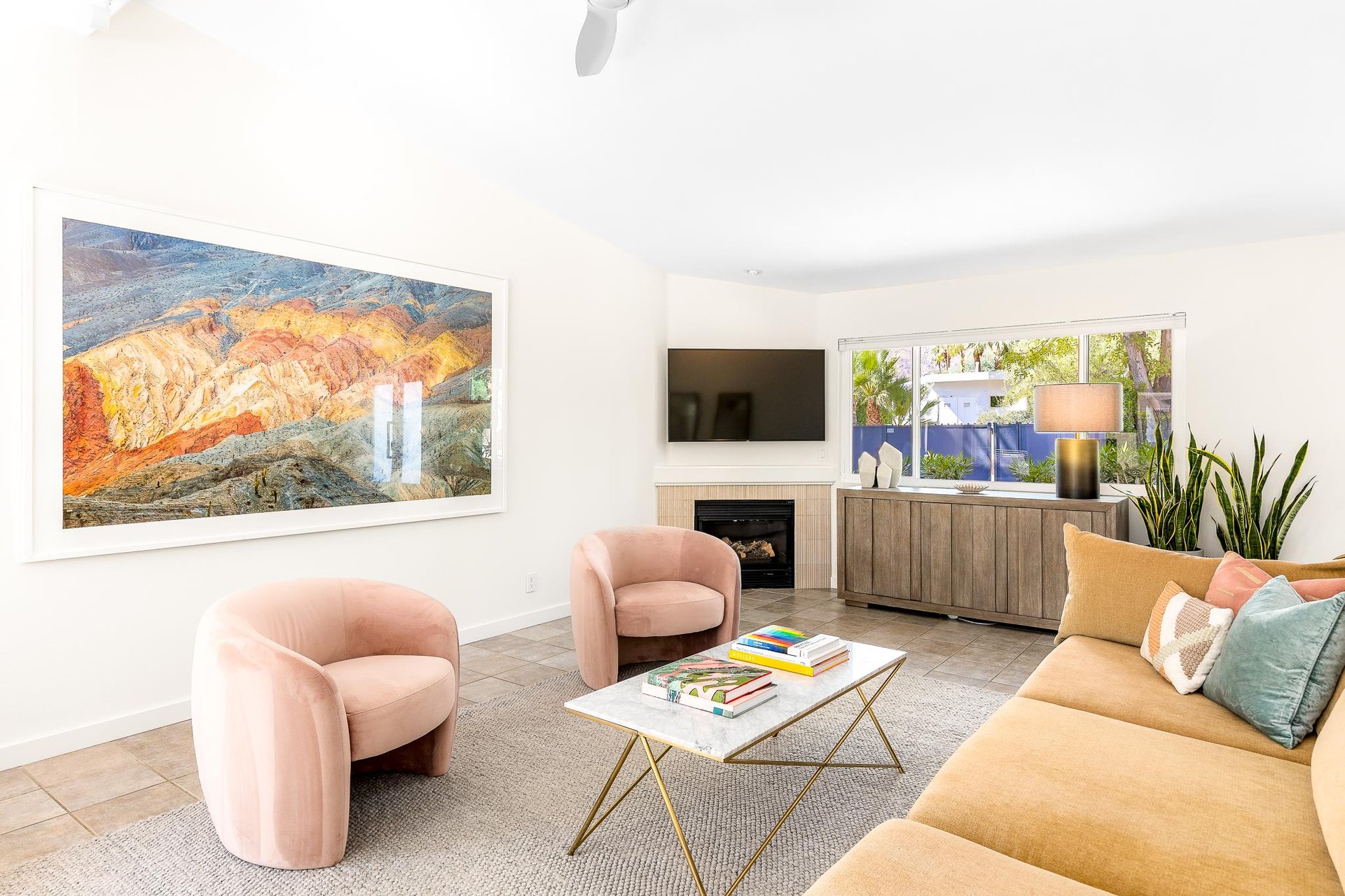 Fabulous Palm Springs decor