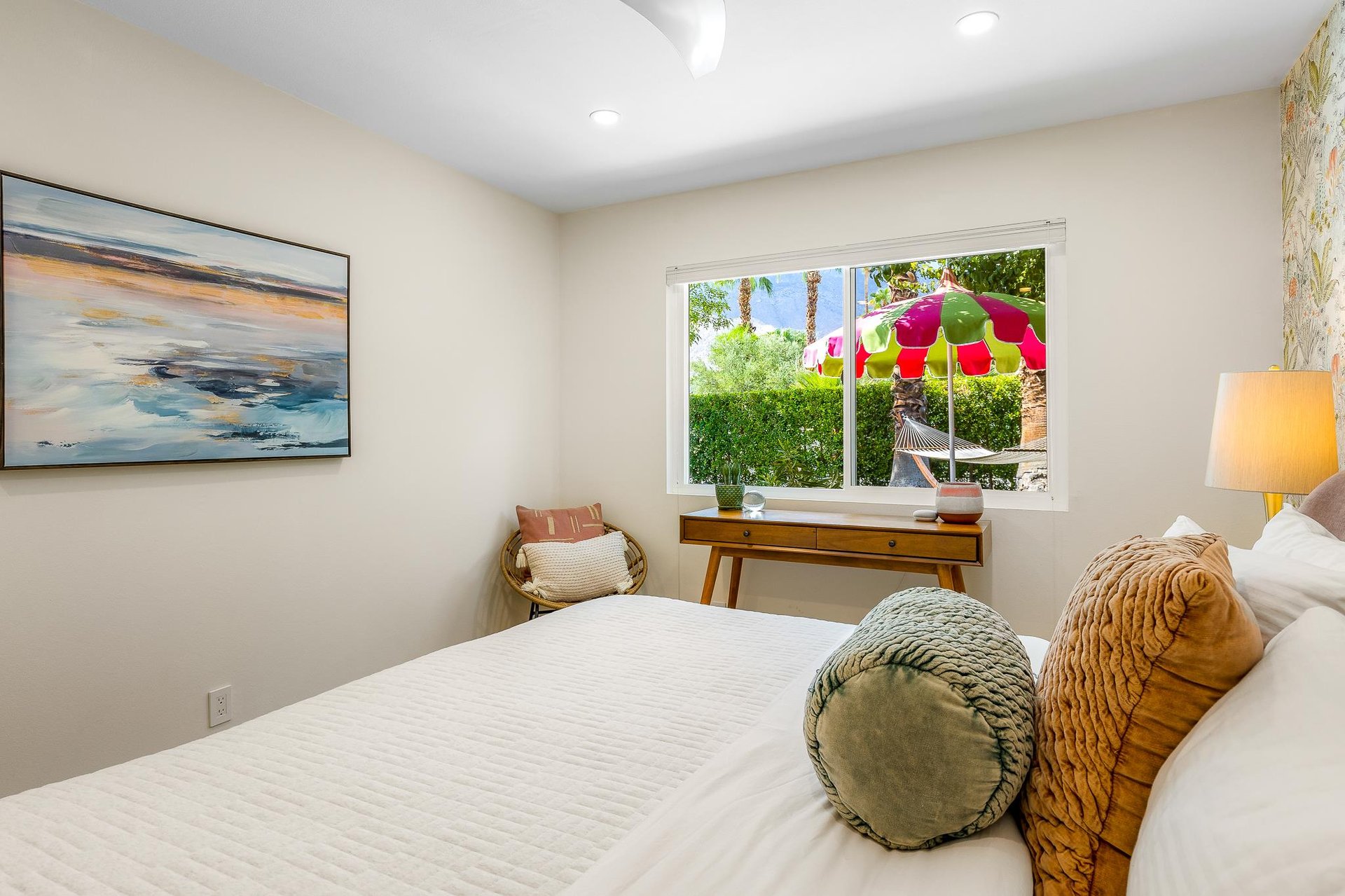 Let the sunshine pour in