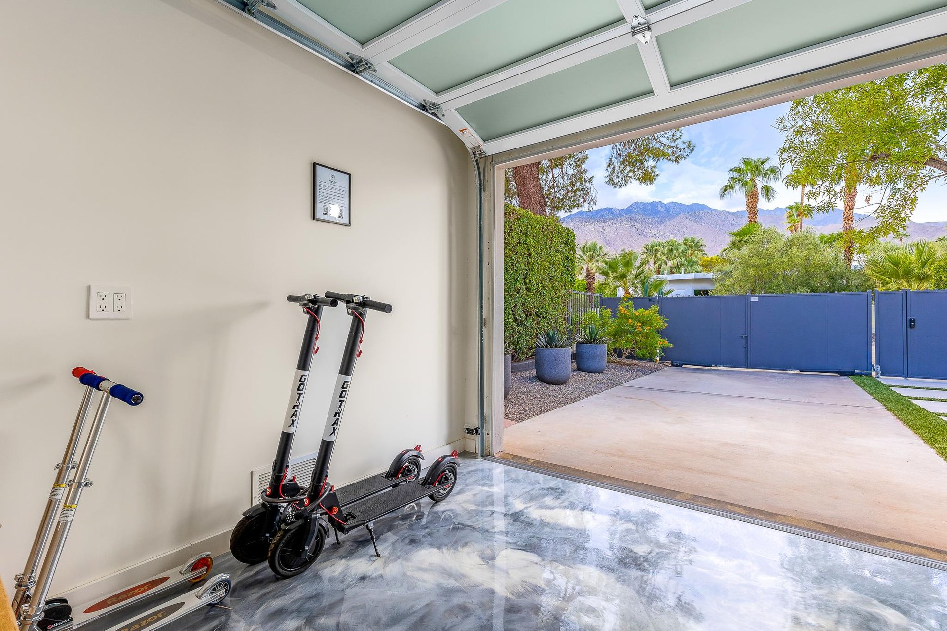 Grab a scooter and go for a ride