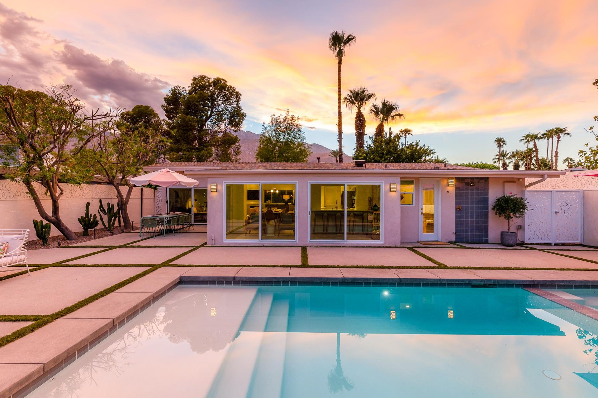 Time for an evening swim