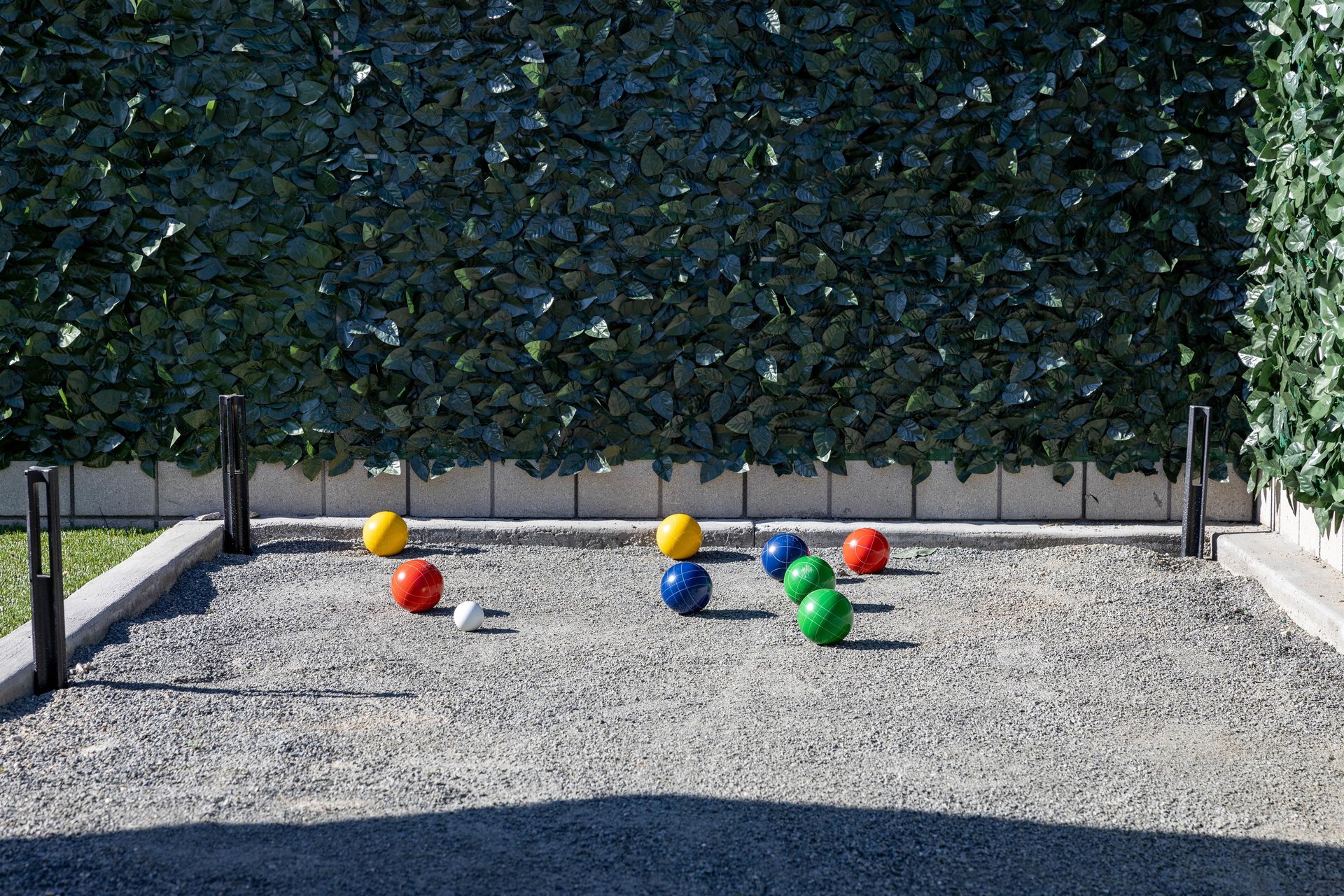 Up for a game of bocce ball