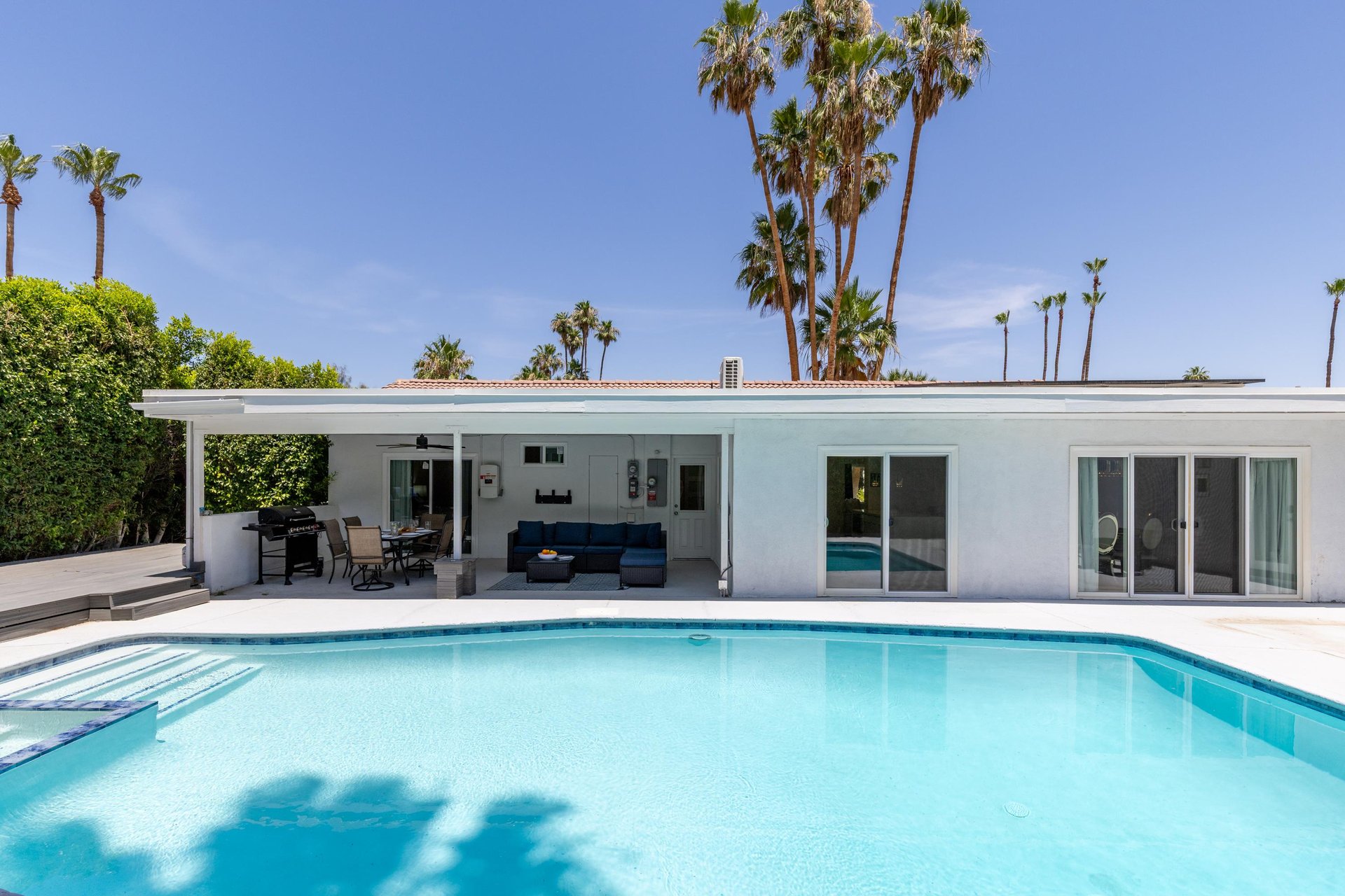 Take a swim at Perrys Paradise