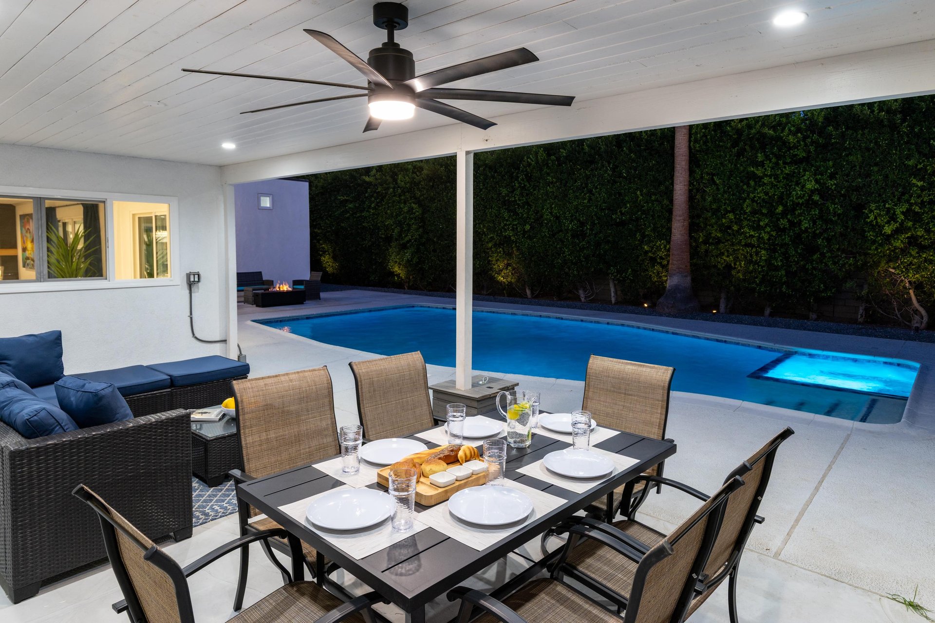 Lets have dinner outside