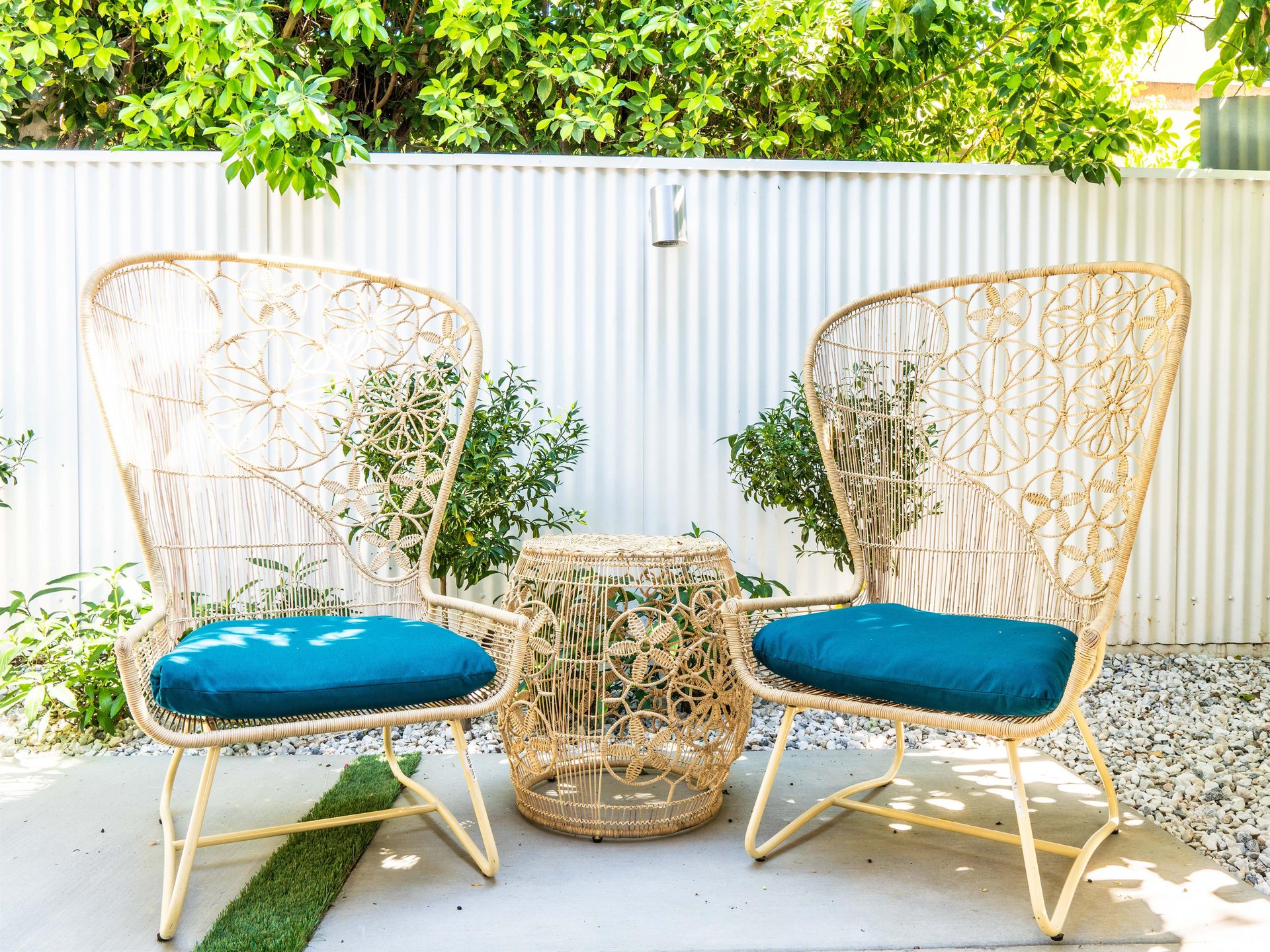 The Perfect Place for a Morning Cup of Coffee