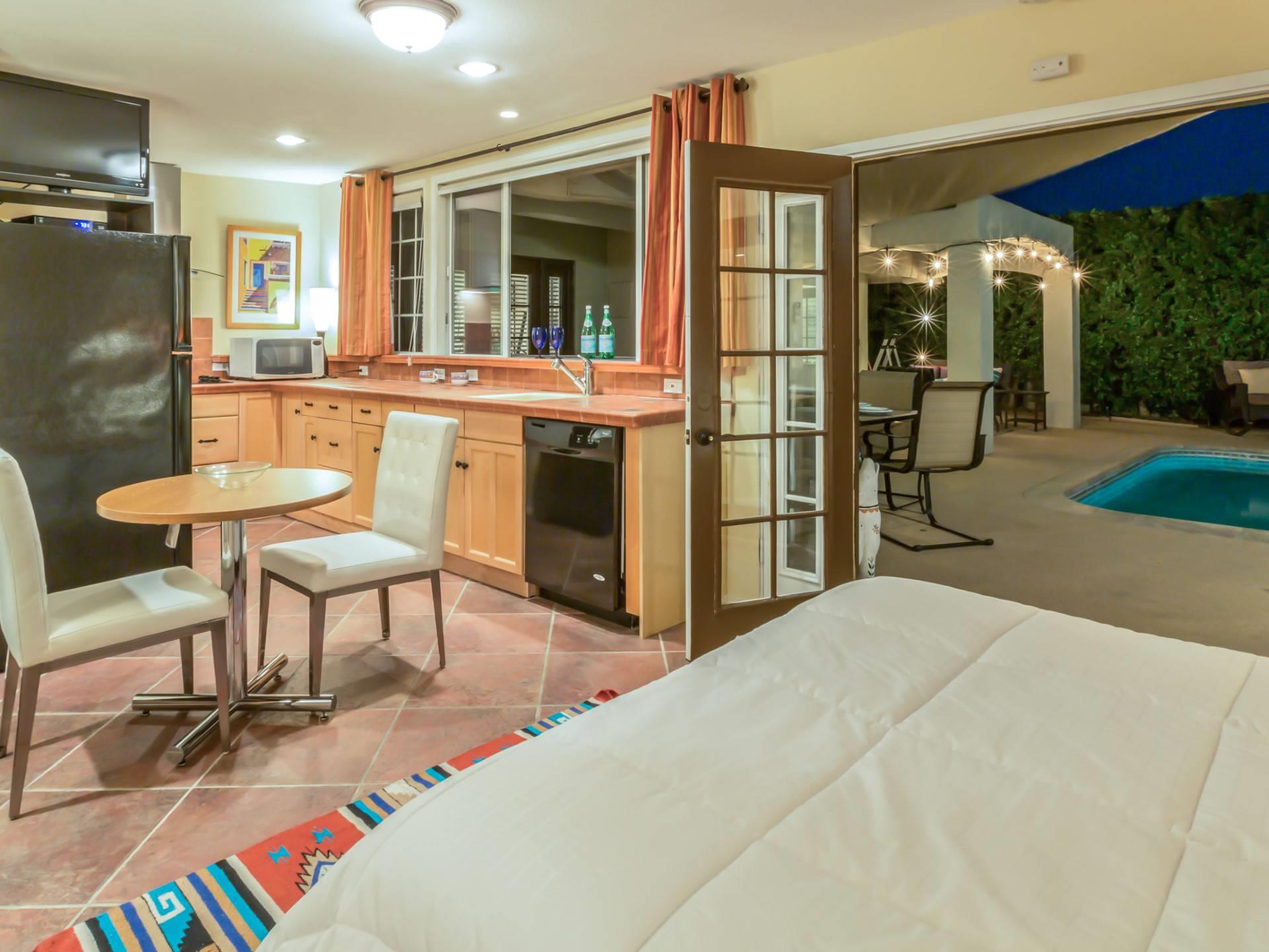 Space planned for easy living